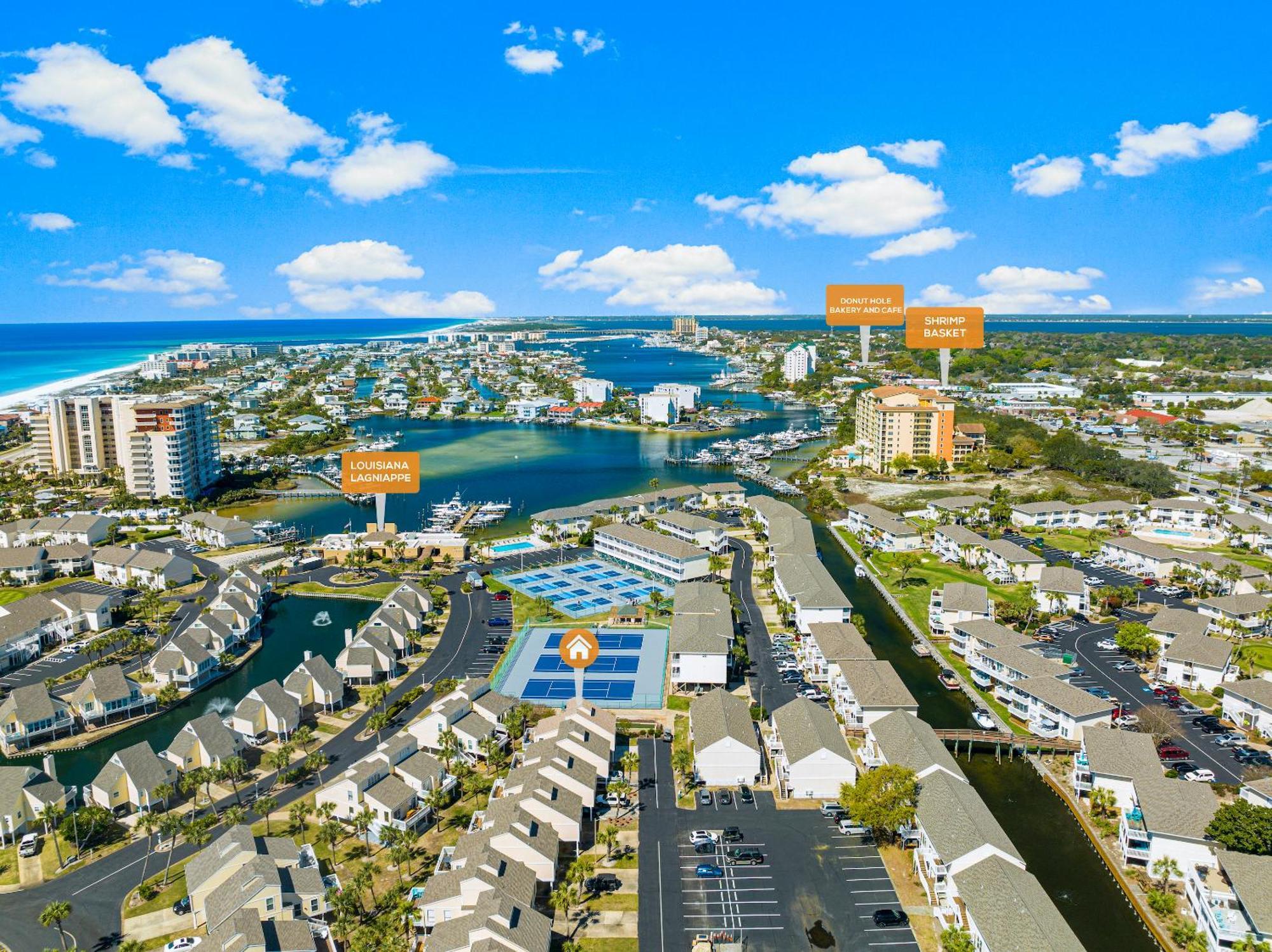 Sandpiper Cove By Panhandle Getaways * Destin