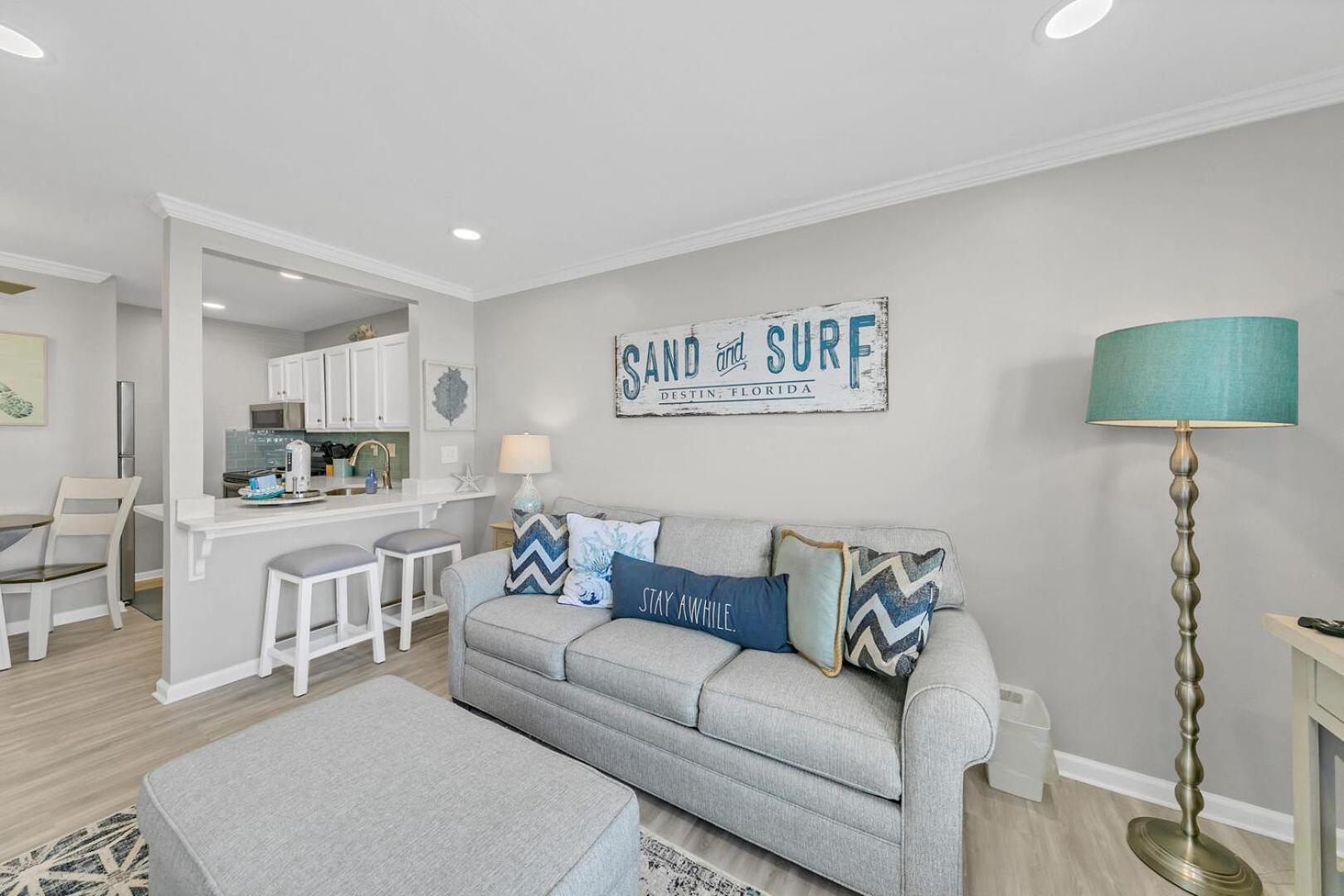Newly Remodeled In Sandpiper Cove Now With Free Service And Pet Friendly