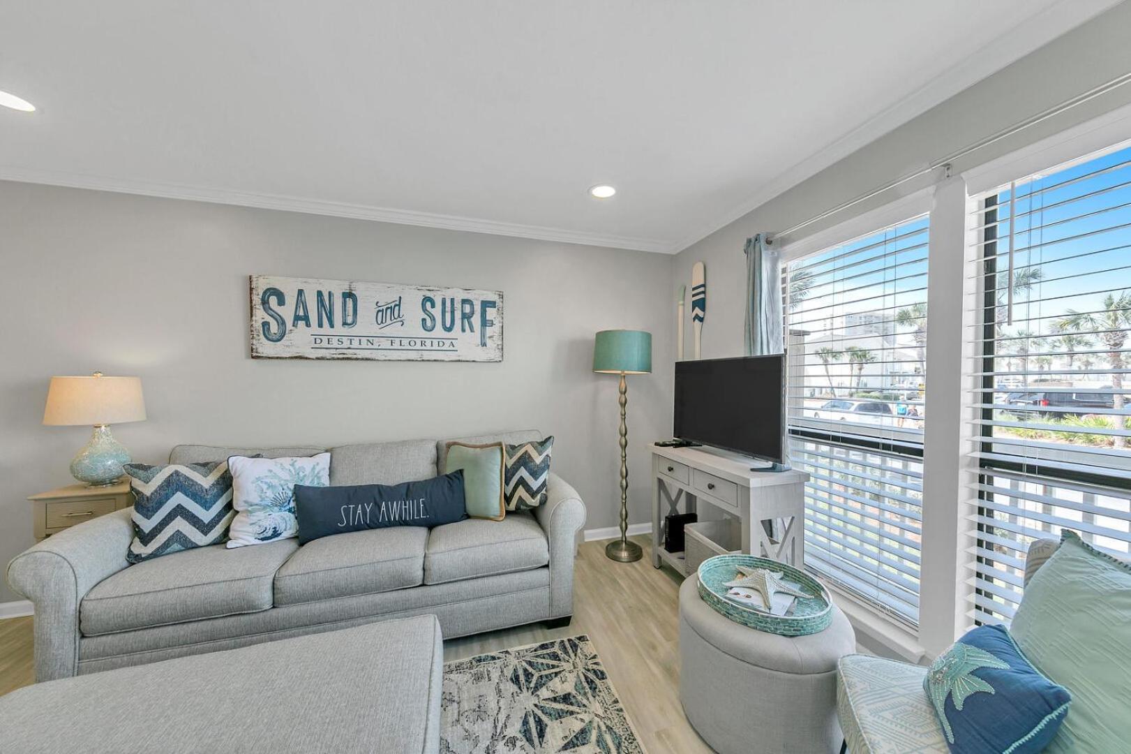 Newly Remodeled In Sandpiper Cove Now With Free Service And Pet Friendly Holiday home *