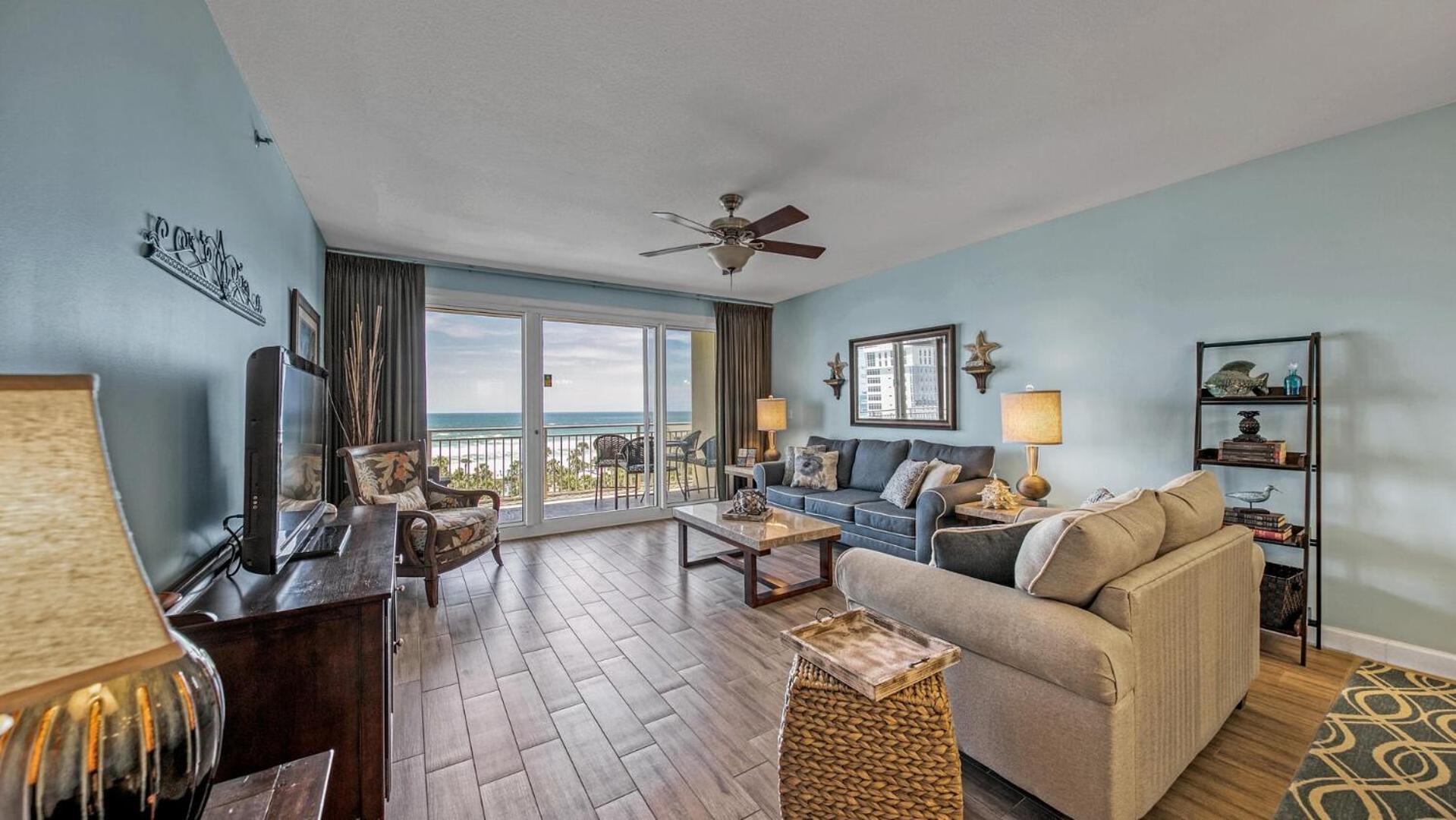 Beachview In The Heart Of