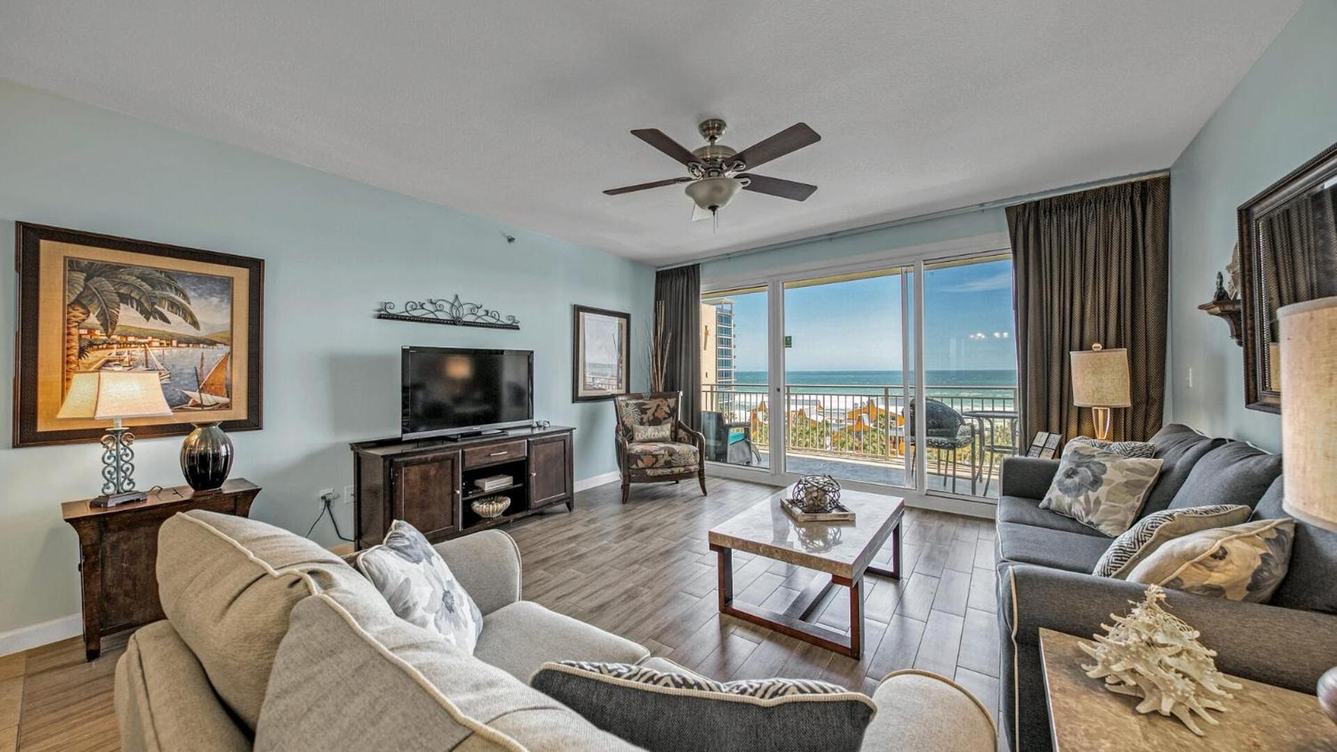 Beachview In The Heart Of