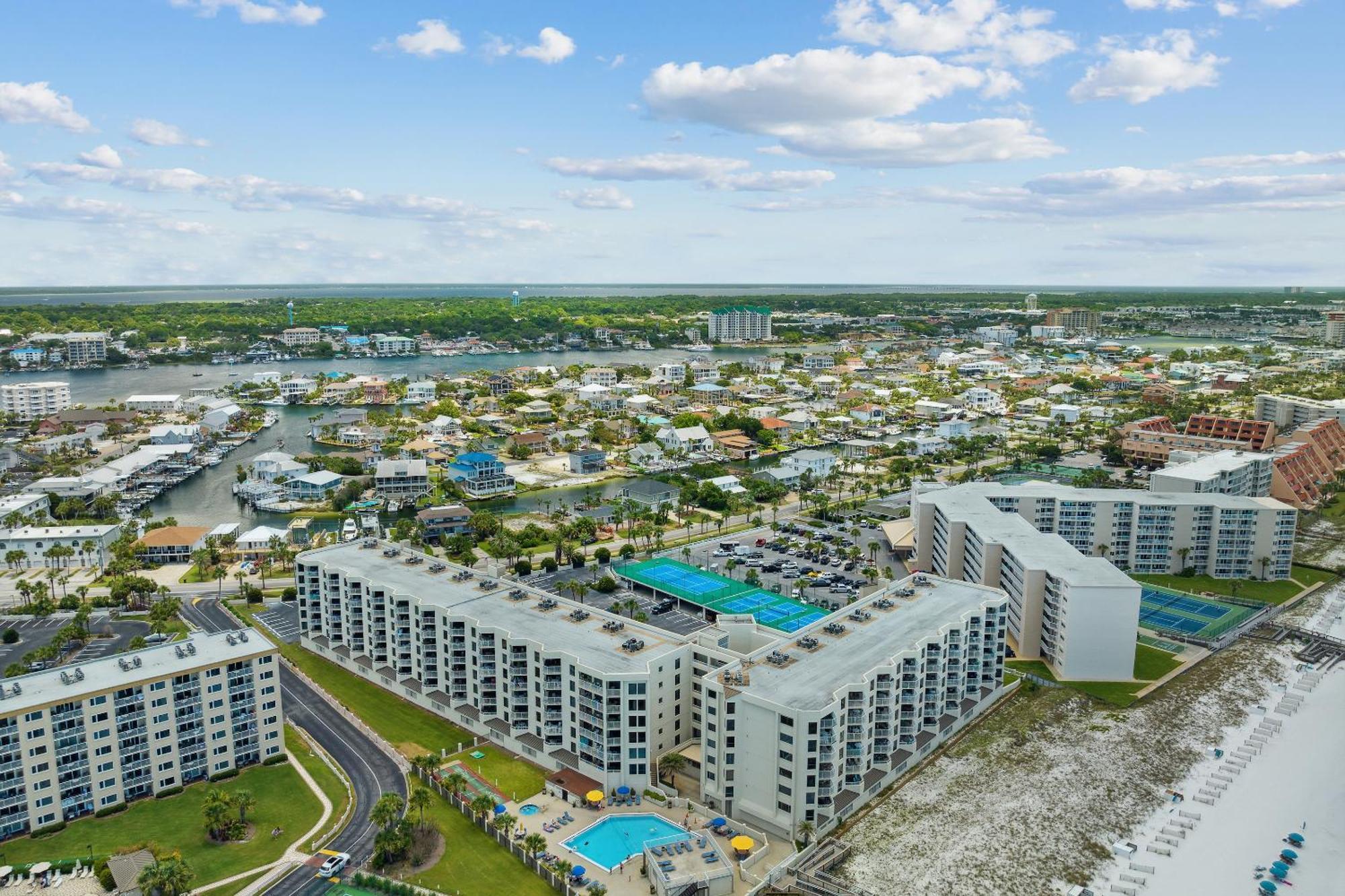 Inlet Reef Club By Panhandle Getaways * Destin