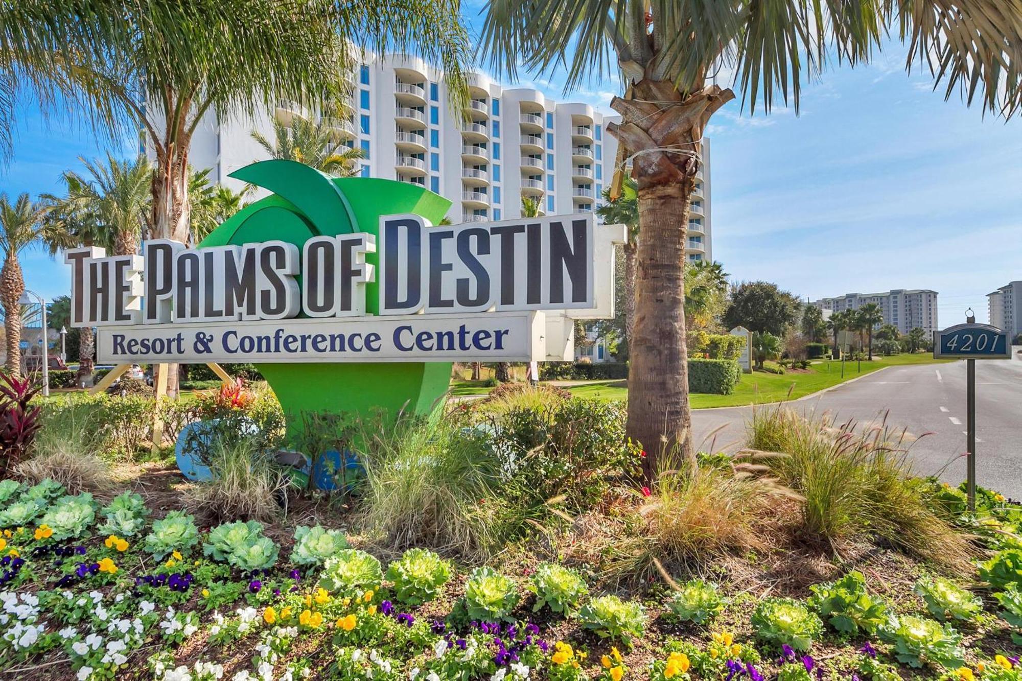 Palms #1602 Full 2 Bedroom Destin