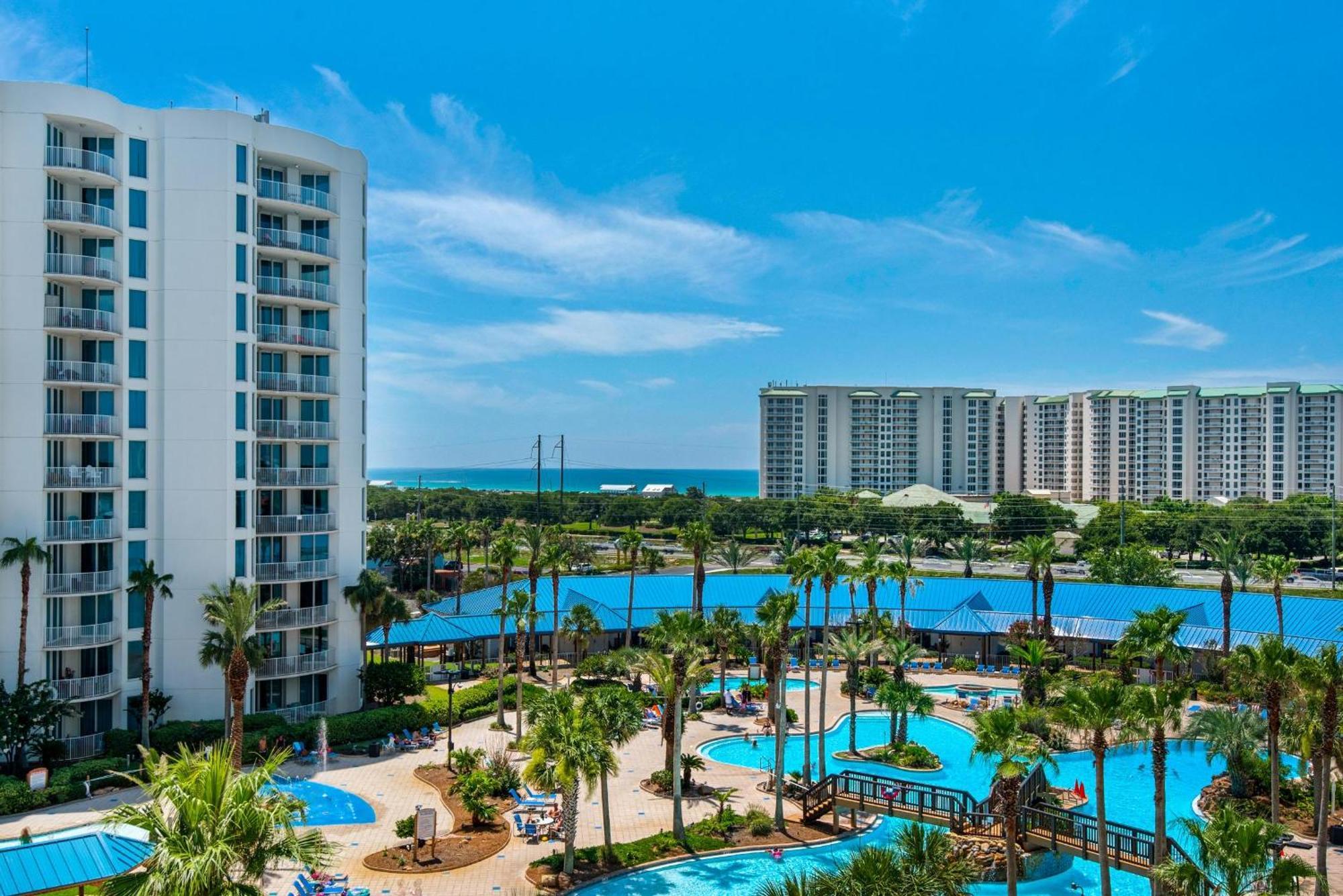Aparthotel Palms #2605 Jr 2br Destin