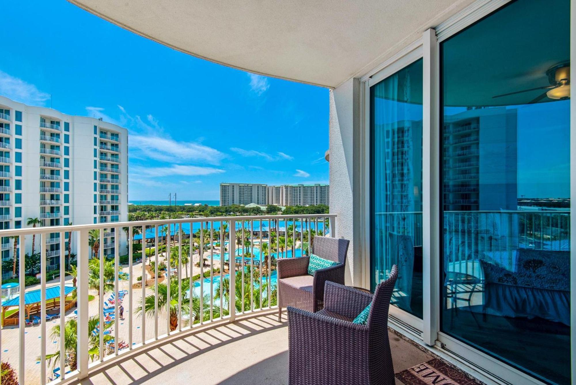 Palms #2605 Jr 2br Aparthotel Destin