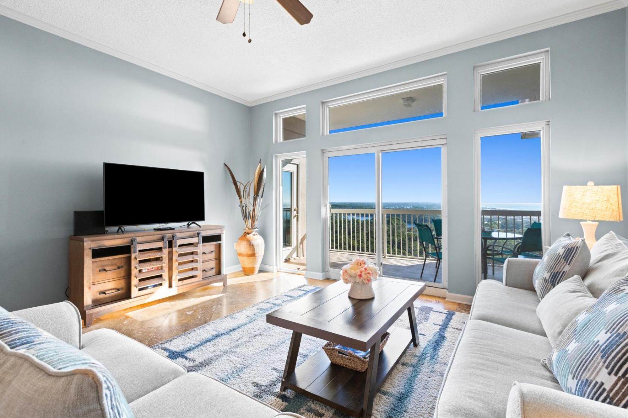 Gulf View From The Summit At Tops'l Holiday home Destin
