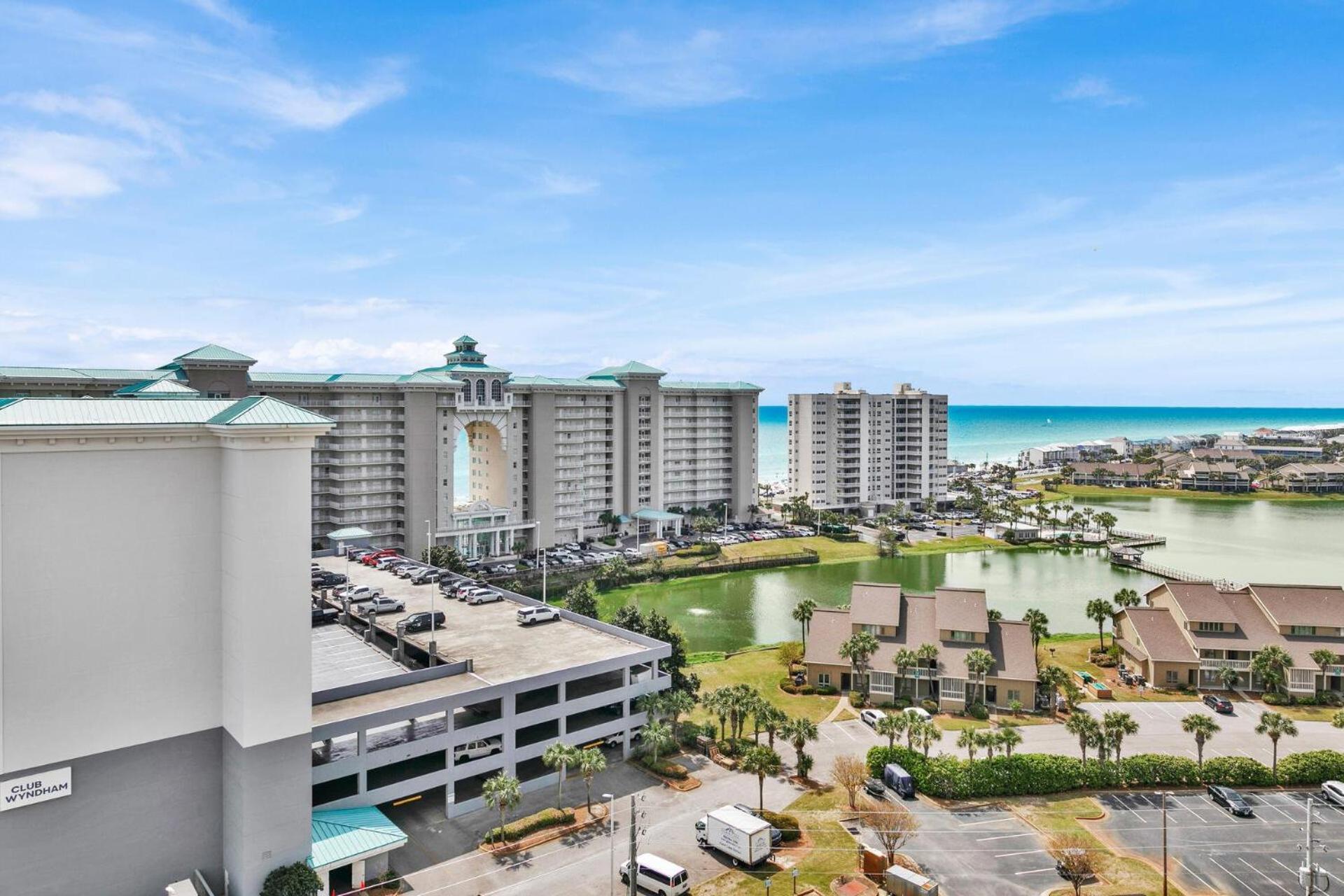 Ariel Dunes I Unit 1209 Gulf View Destin