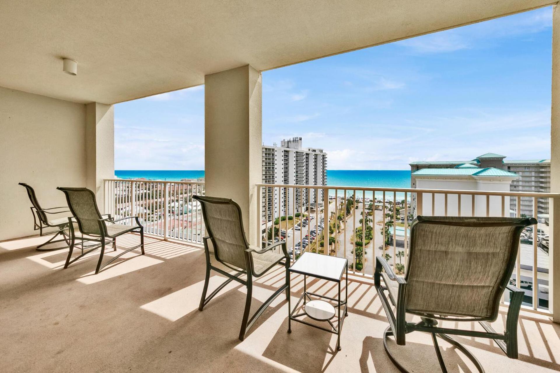 Ariel Dunes I Unit 1209 Gulf View Holiday home *