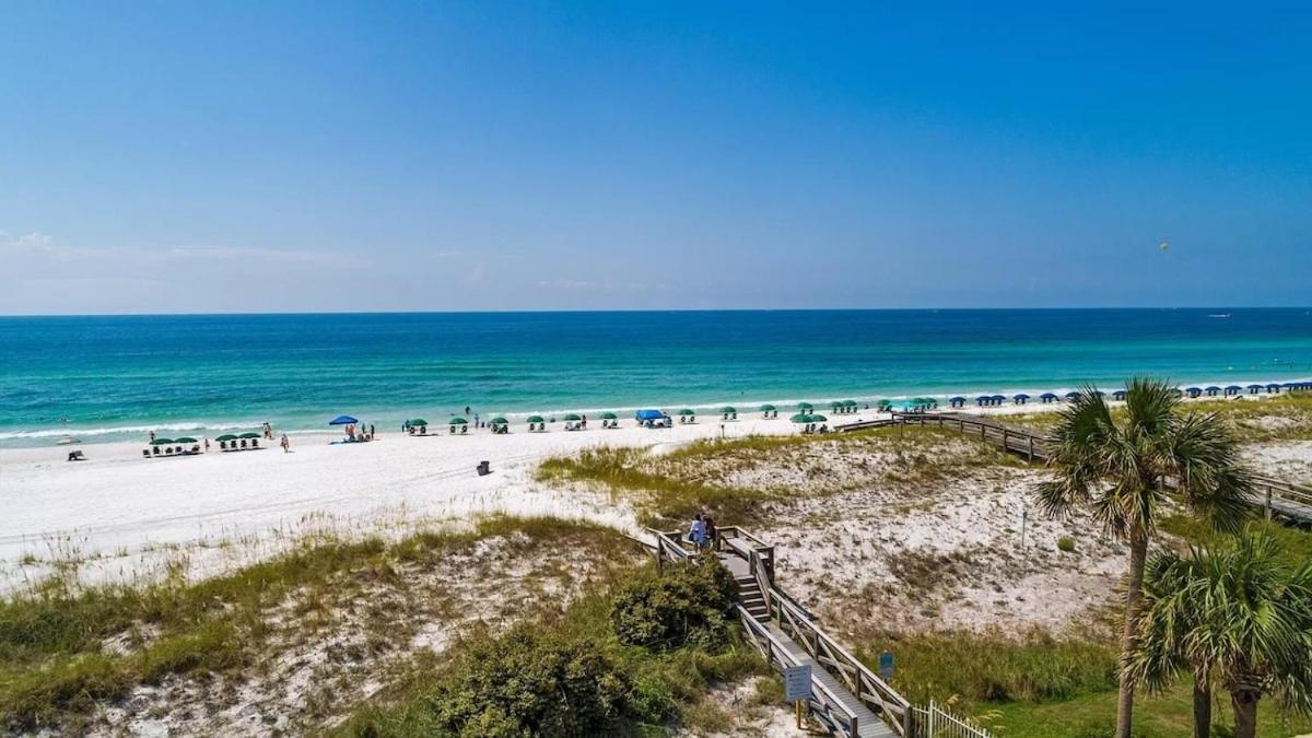 Sea-renity 4 Waterfront Balconies Gated * Destin