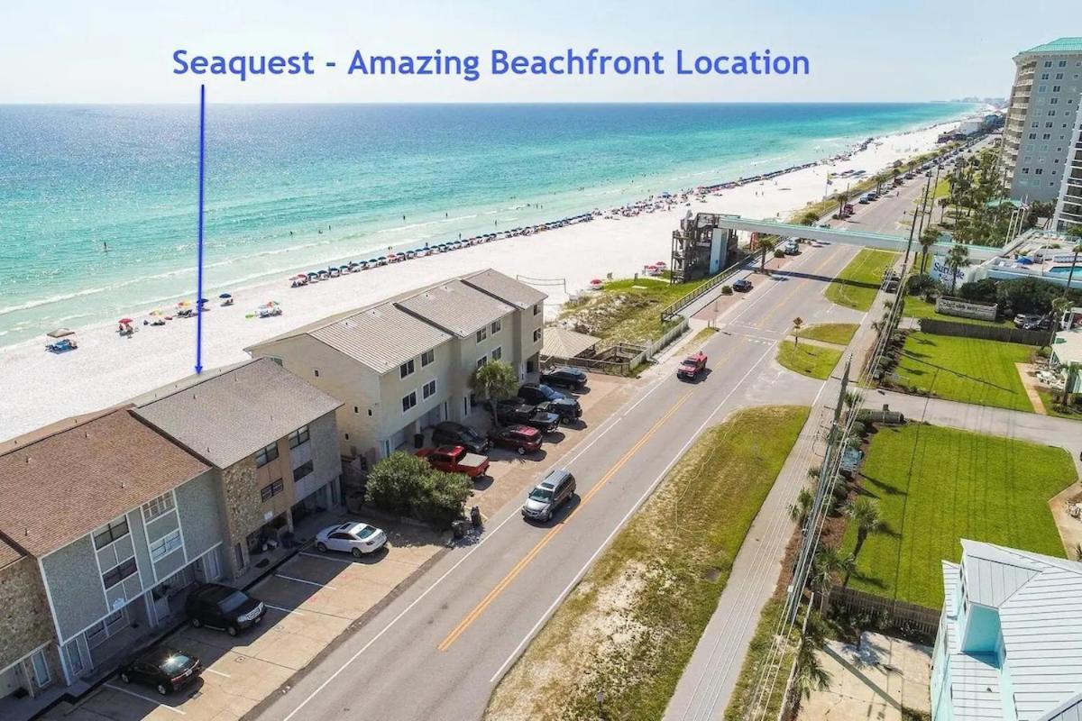 Holiday home Seaquest 3 Stories Beach Front Destin