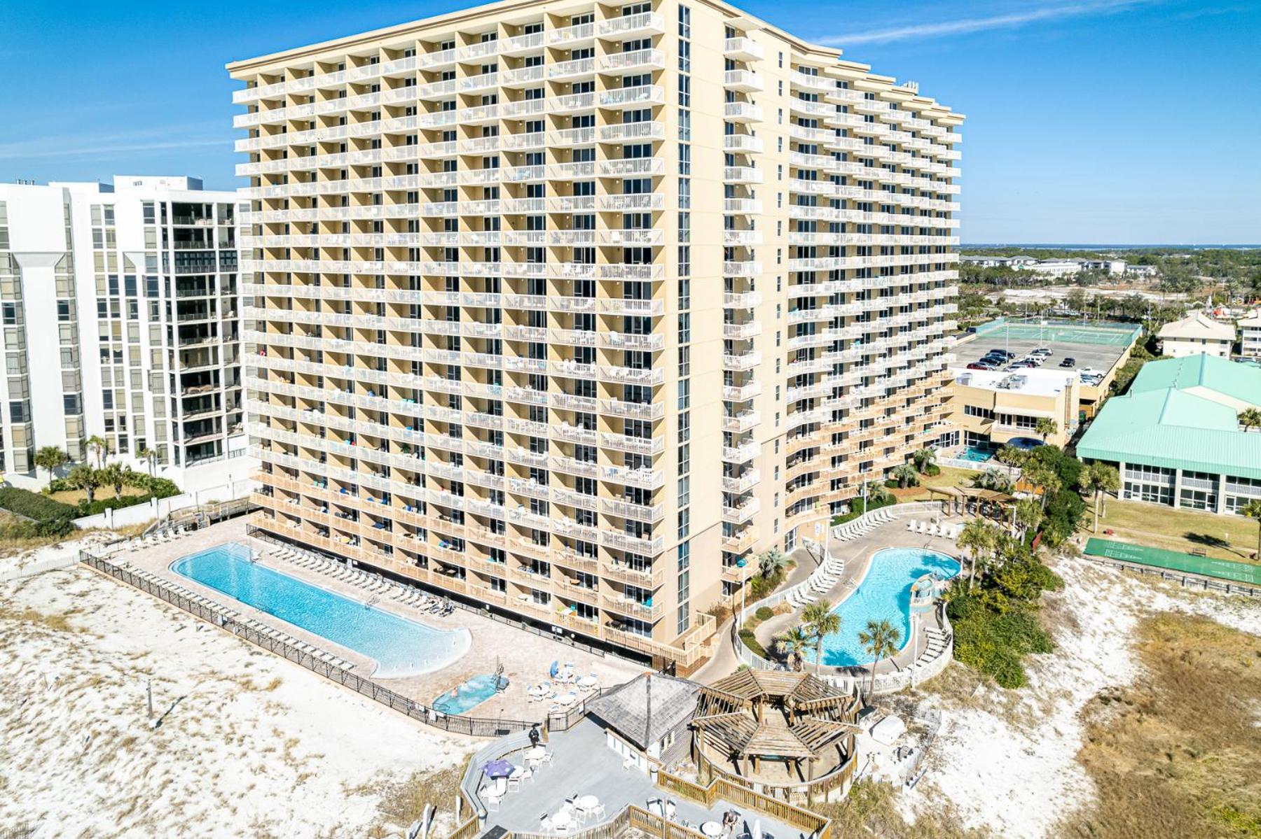 Inlet Reef 412- By Holiday Isle Apartment Destin
