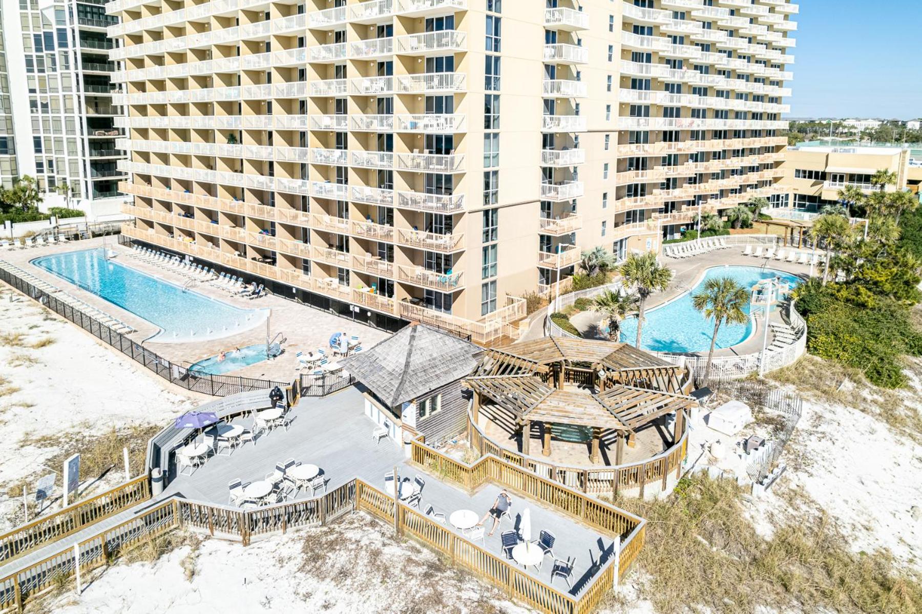 Inlet Reef 412- By Holiday Isle Apartment Destin
