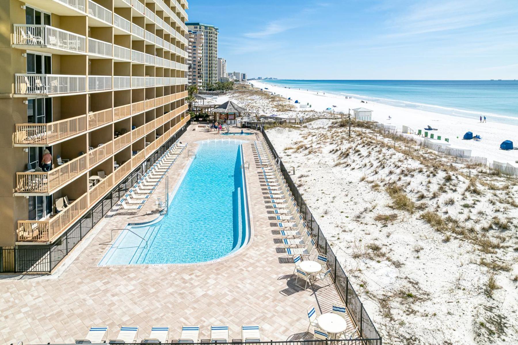 Inlet Reef 412- By Holiday Isle Apartment Destin