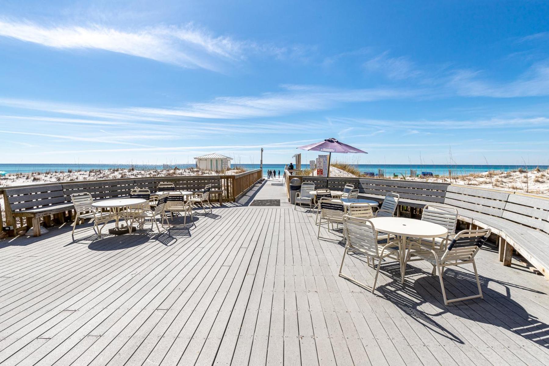 Inlet Reef 412- By Holiday Isle Apartment Destin