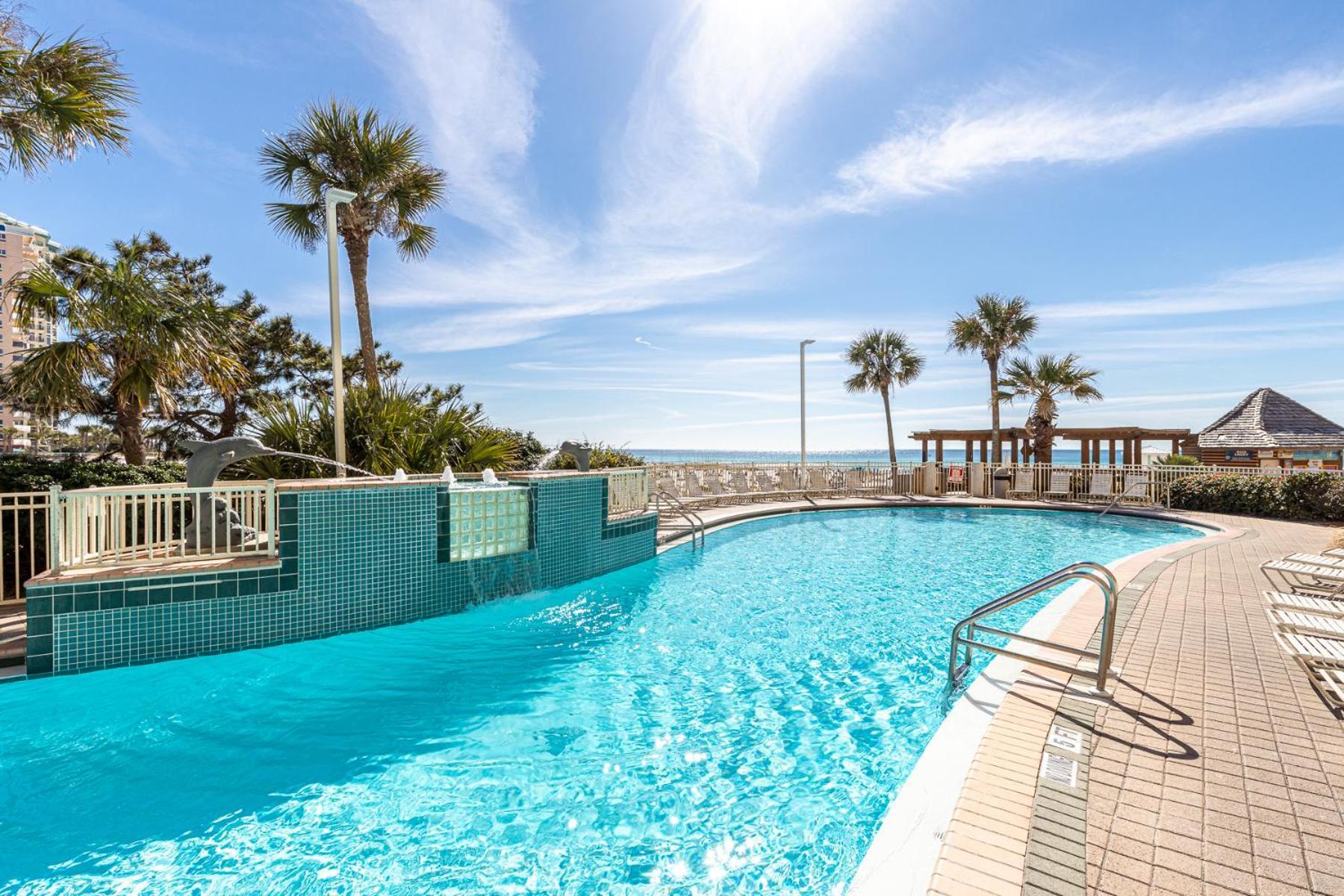 Apartment Inlet Reef 412- By Holiday Isle Destin