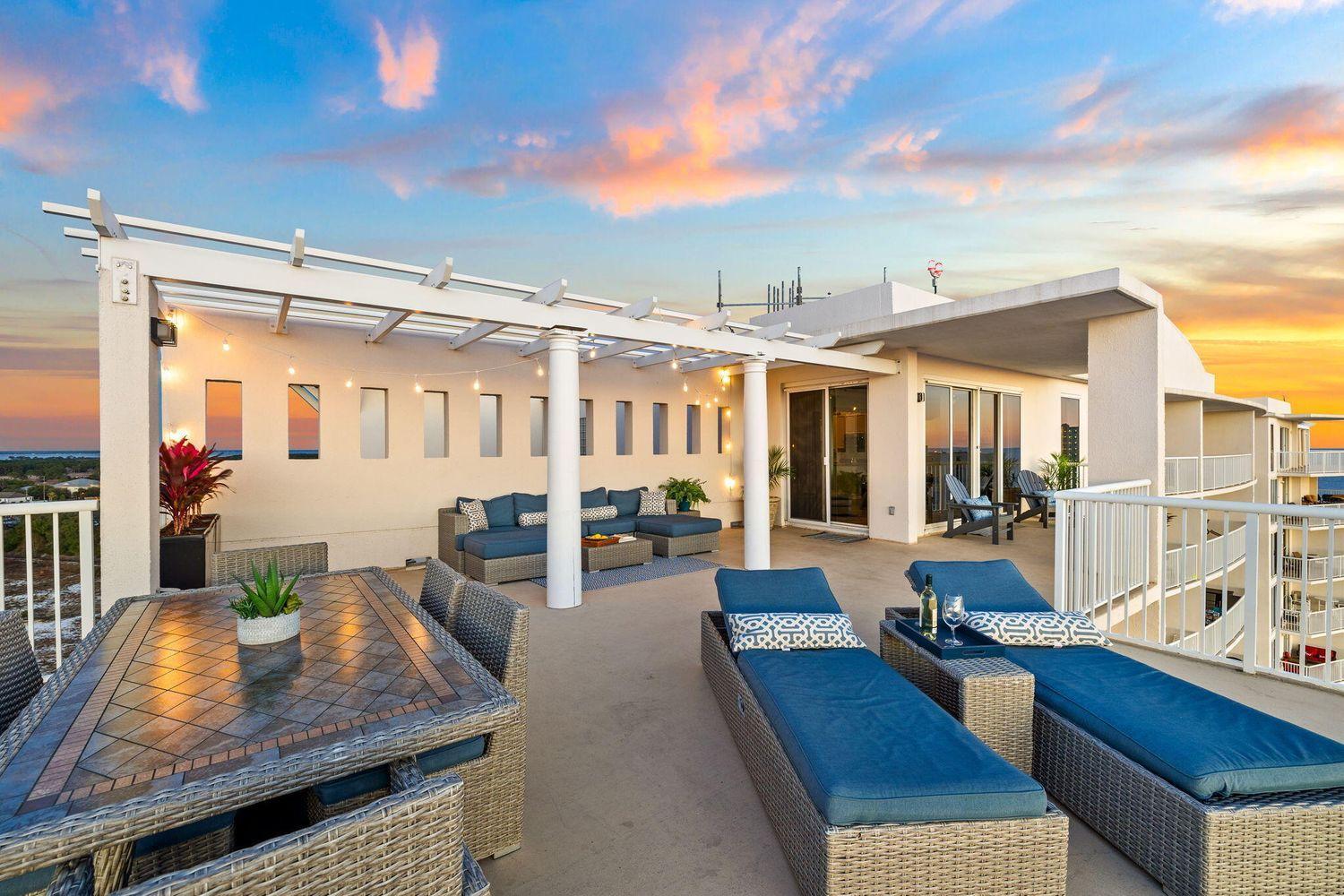 Terrace At Pelican Penthouse Holiday home Destin