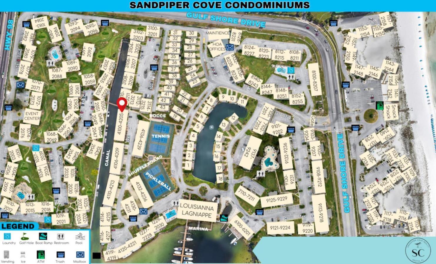 Holiday home Sandpiper Cove Unit 4139 *