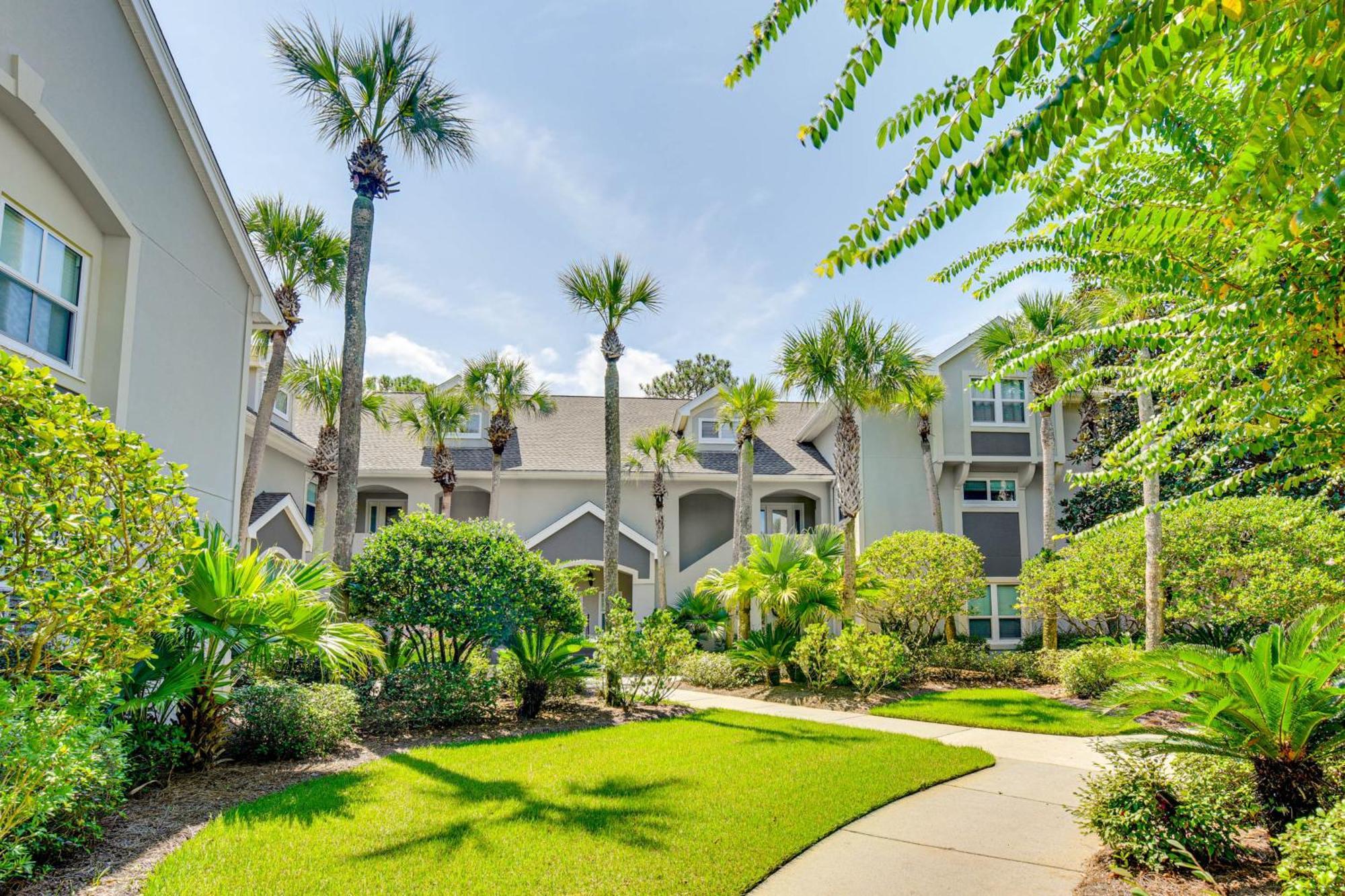 Sandestin With 6-seater Golf Cart Apartment *