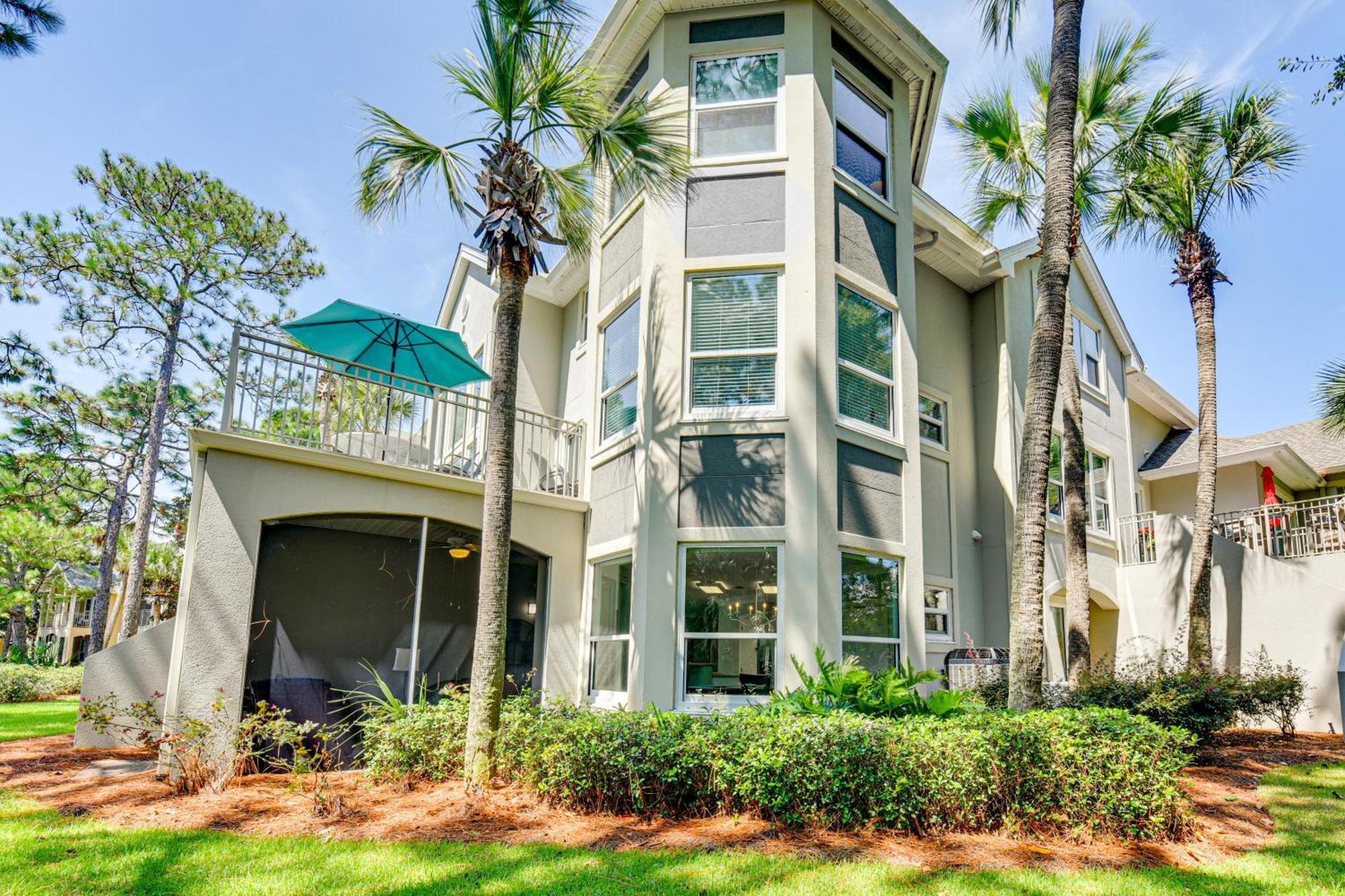Sandestin With 6-seater Golf Cart *
