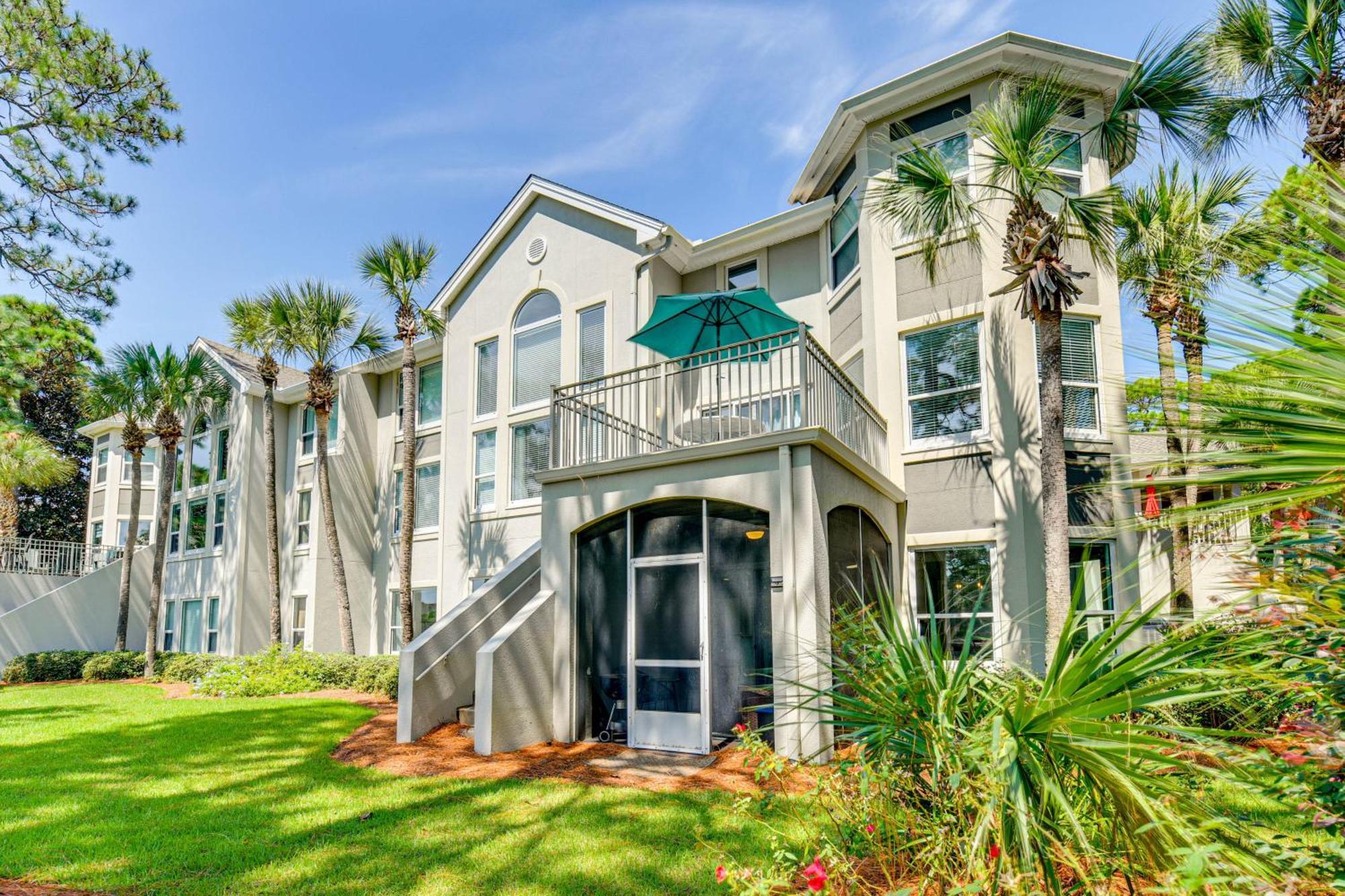 Sandestin With 6-seater Golf Cart Apartment