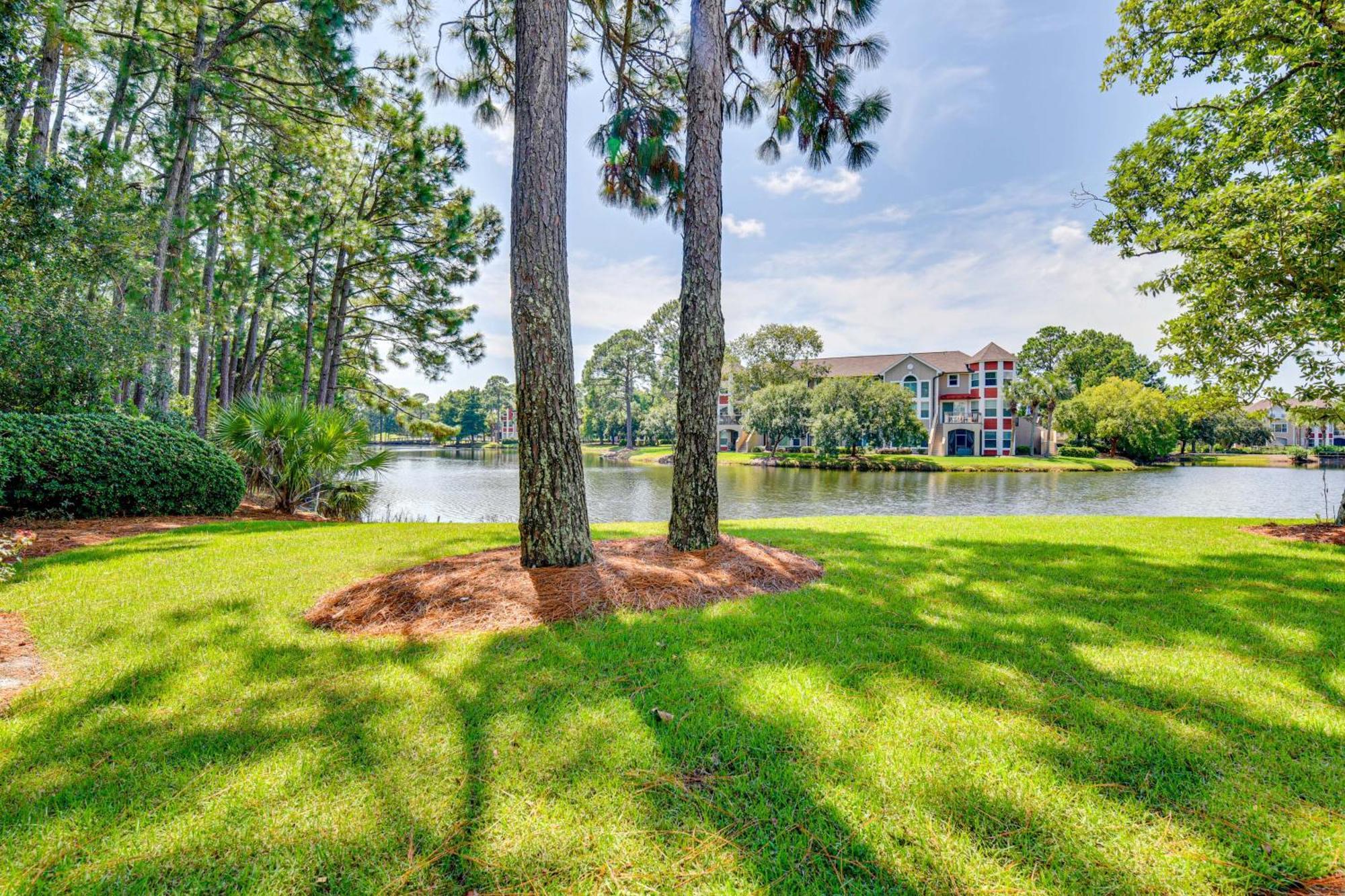Apartment Sandestin With 6-seater Golf Cart *