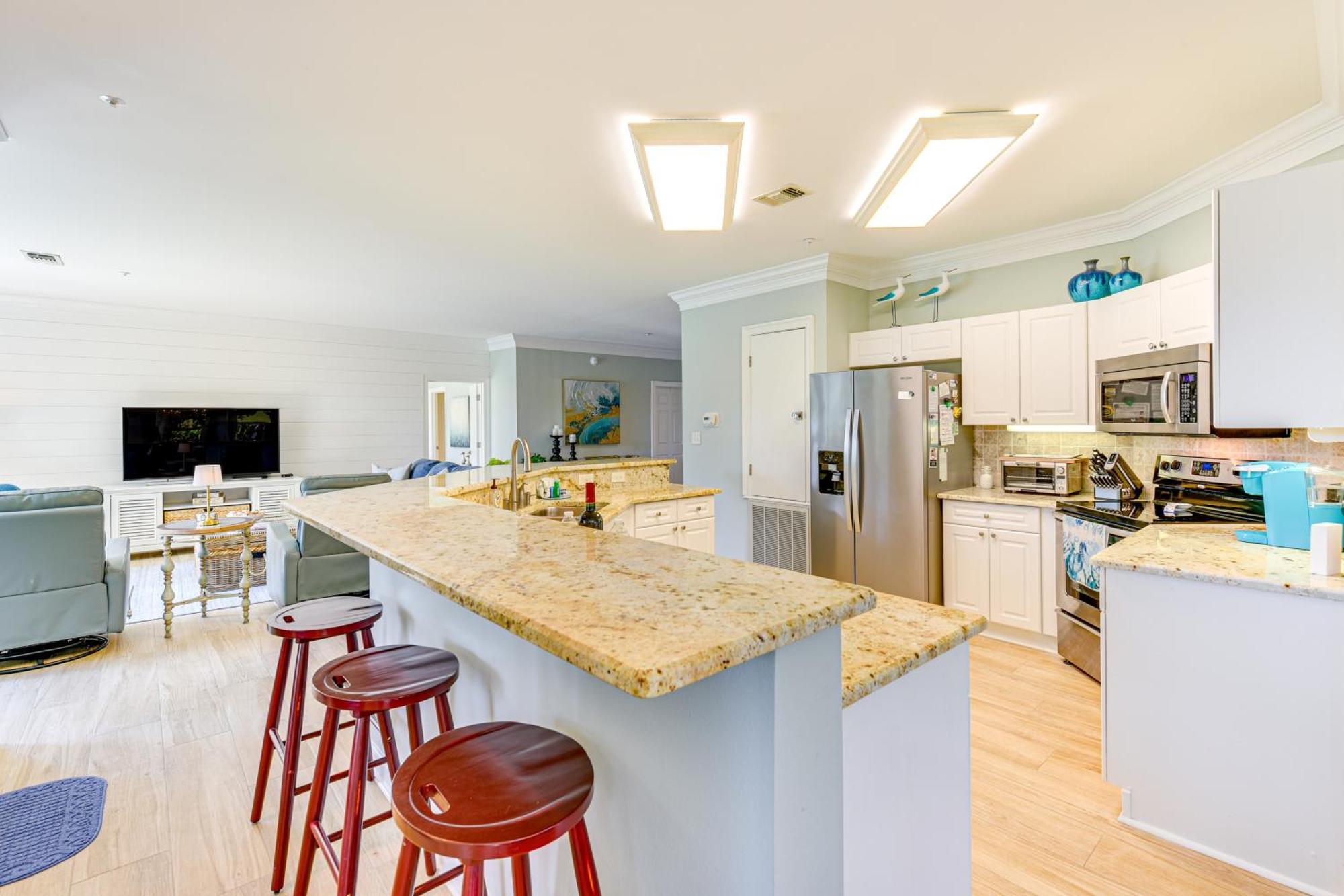 Sandestin With 6-seater Golf Cart Apartment Destin