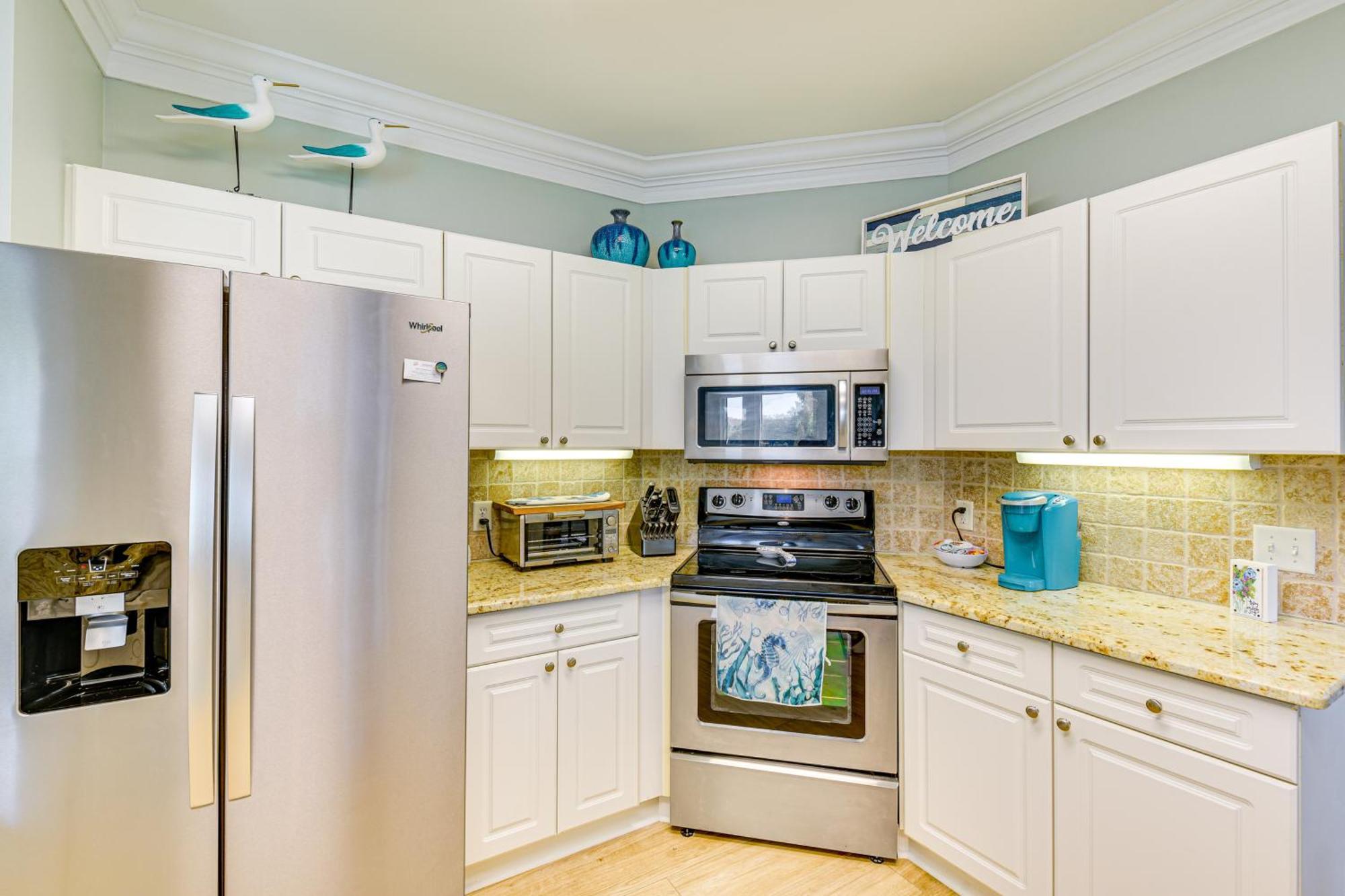 Sandestin With 6-seater Golf Cart Apartment