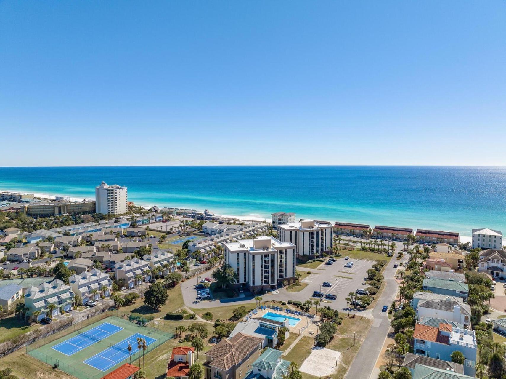 Enclave 204a Gulf View Sleeps 7 Destin