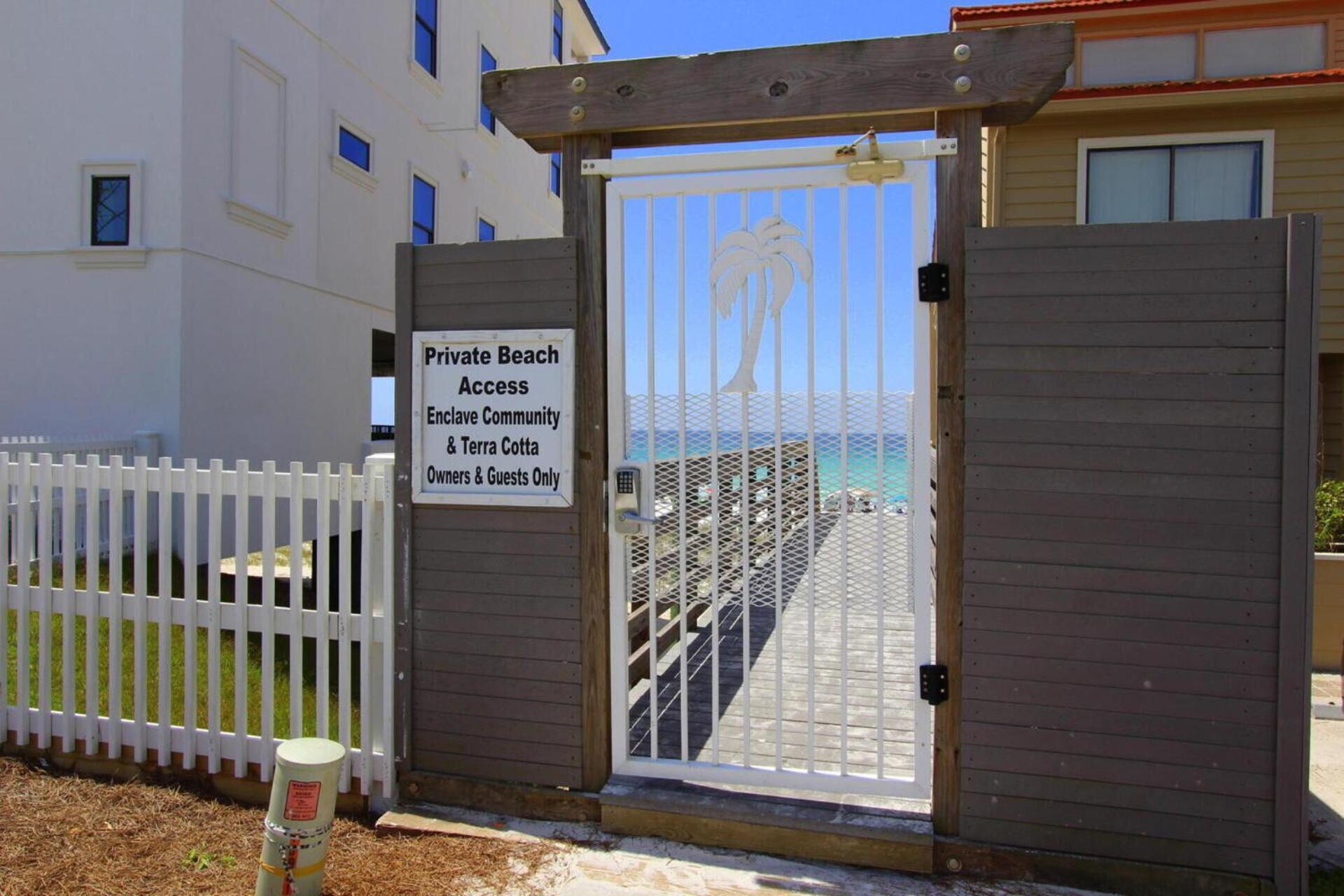 Enclave 204a Gulf View Sleeps 7 *