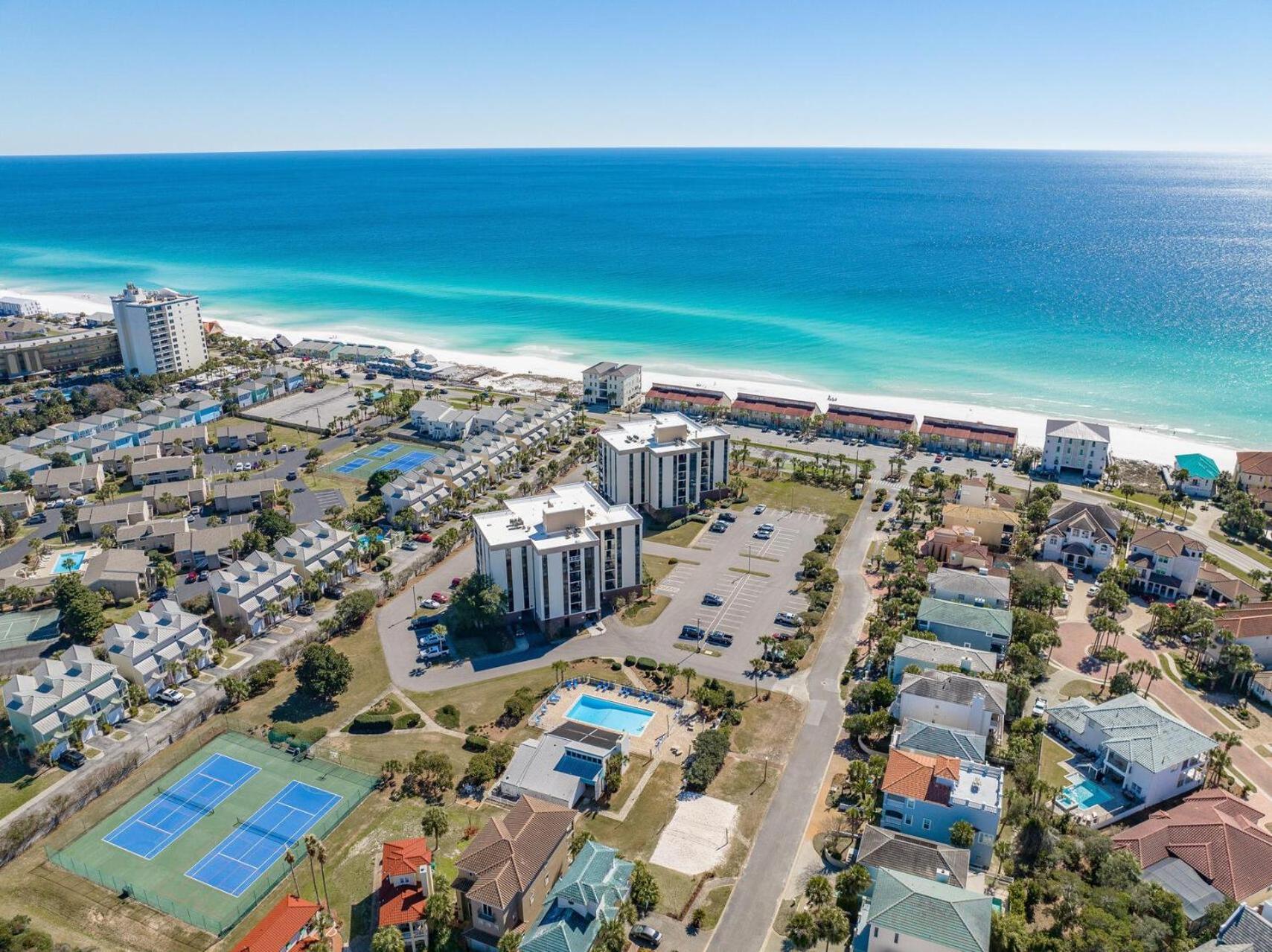 Enclave 204a Gulf View Sleeps 7 * Destin