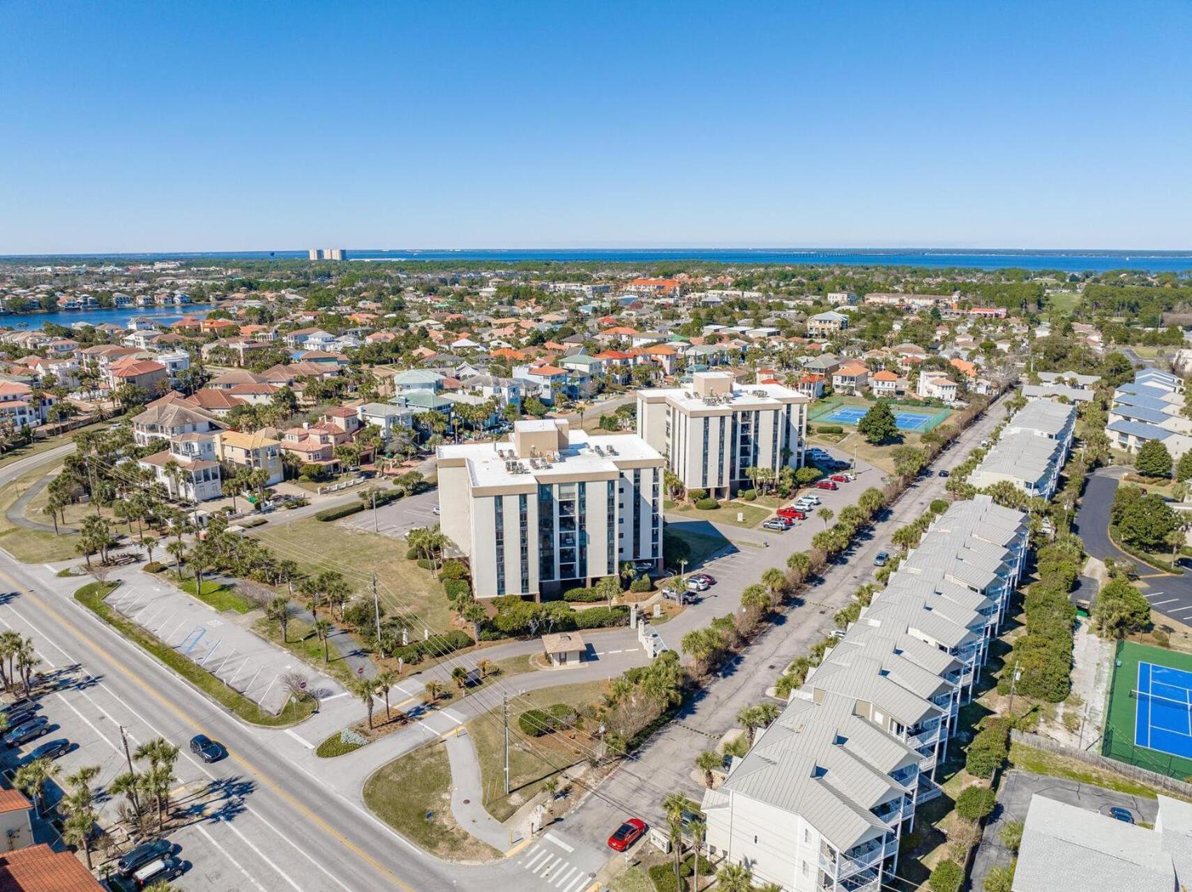 Enclave 204a Gulf View Sleeps 7 Destin