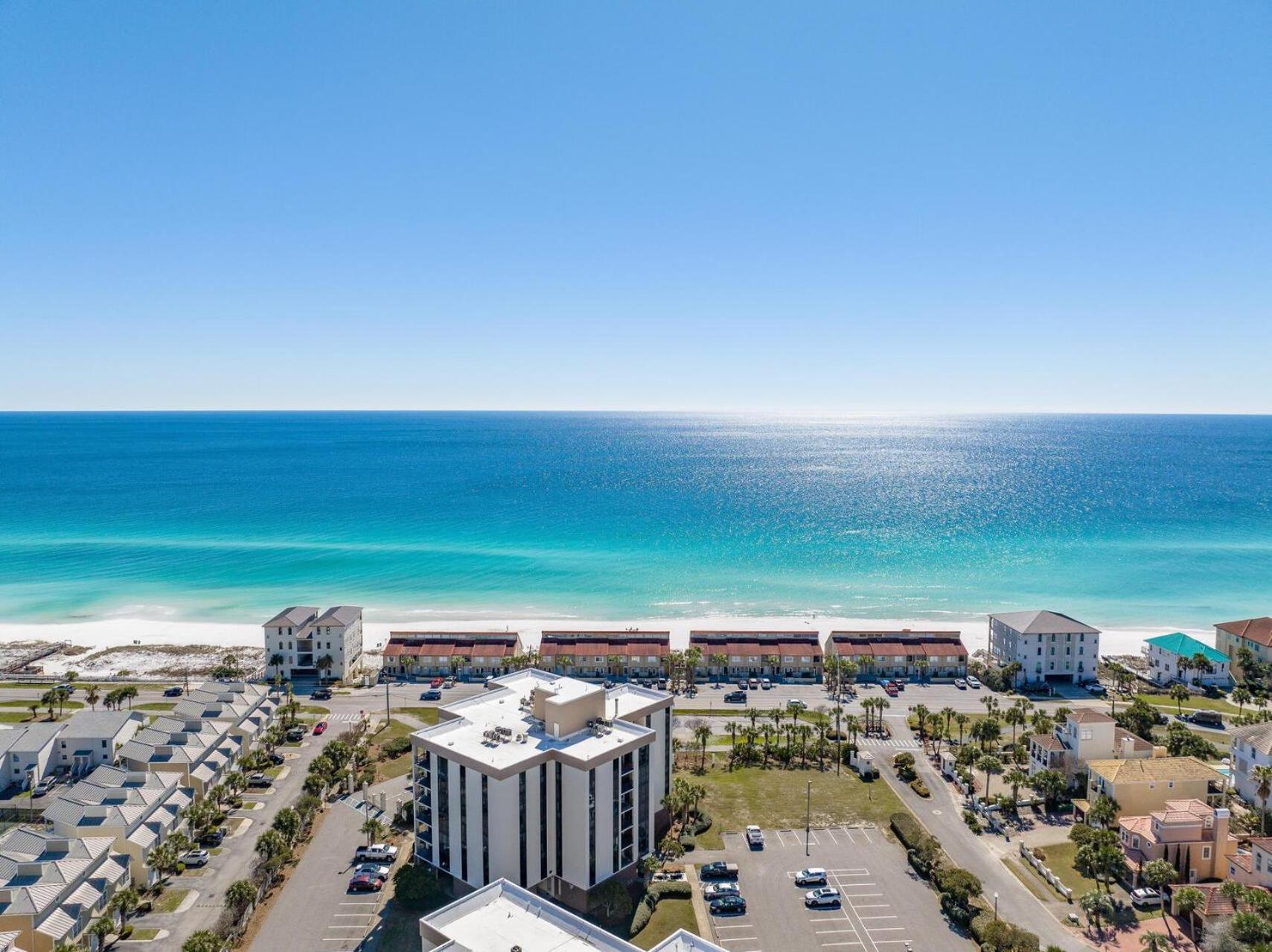 Enclave 204a Gulf View Sleeps 7 Destin