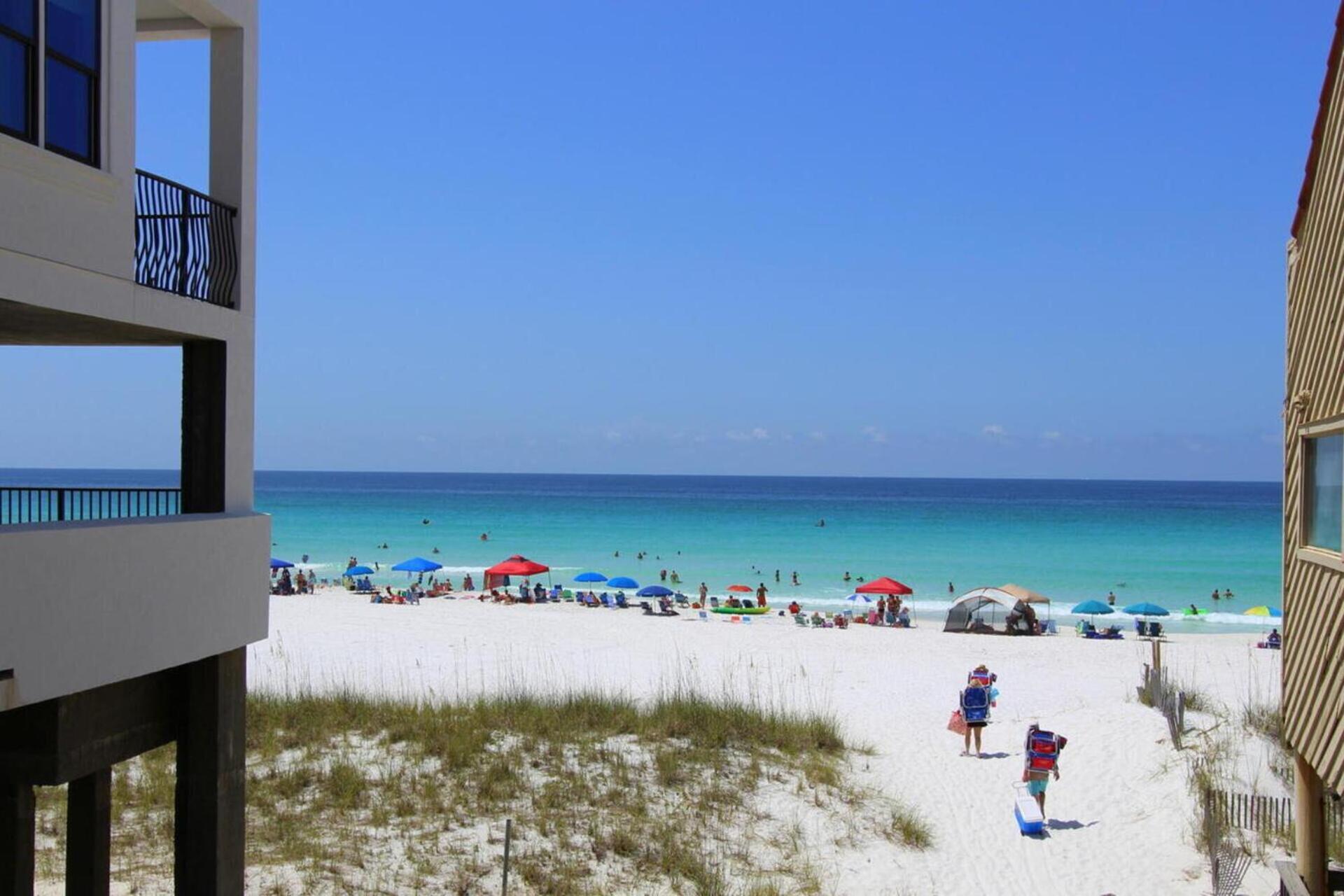 Enclave 204a Gulf View Sleeps 7 Holiday home *