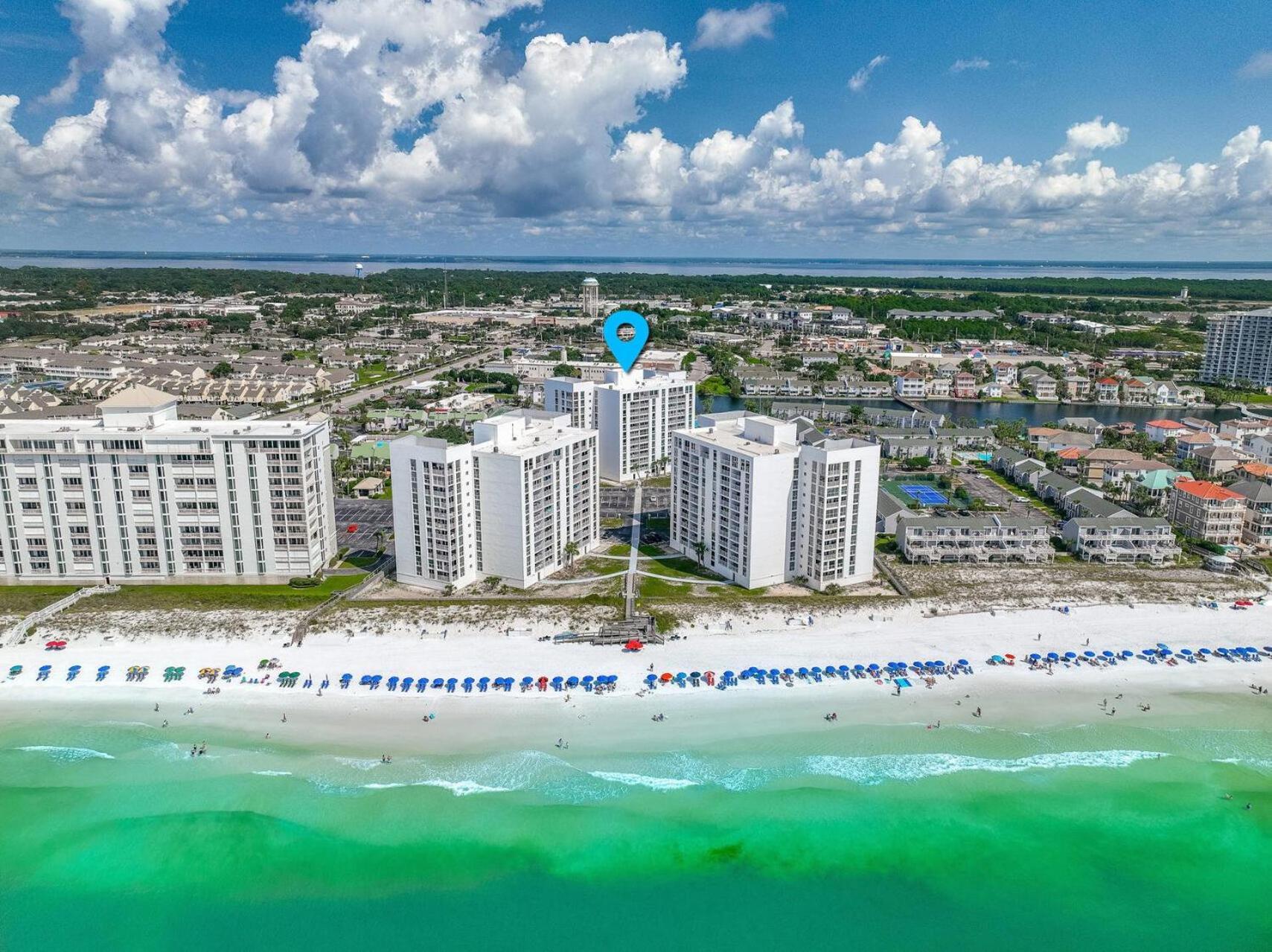 Holiday home Shoreline Towers 3071 Gulf View Access Destin