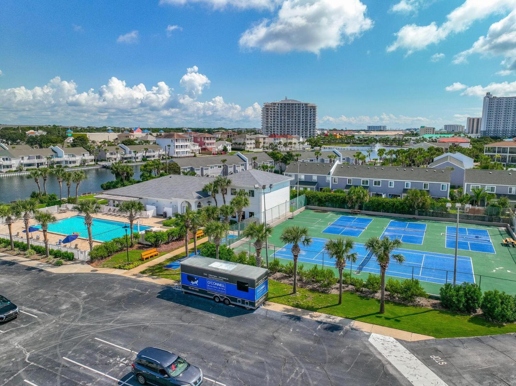 Shoreline Towers 3071 Gulf View Access Holiday home *