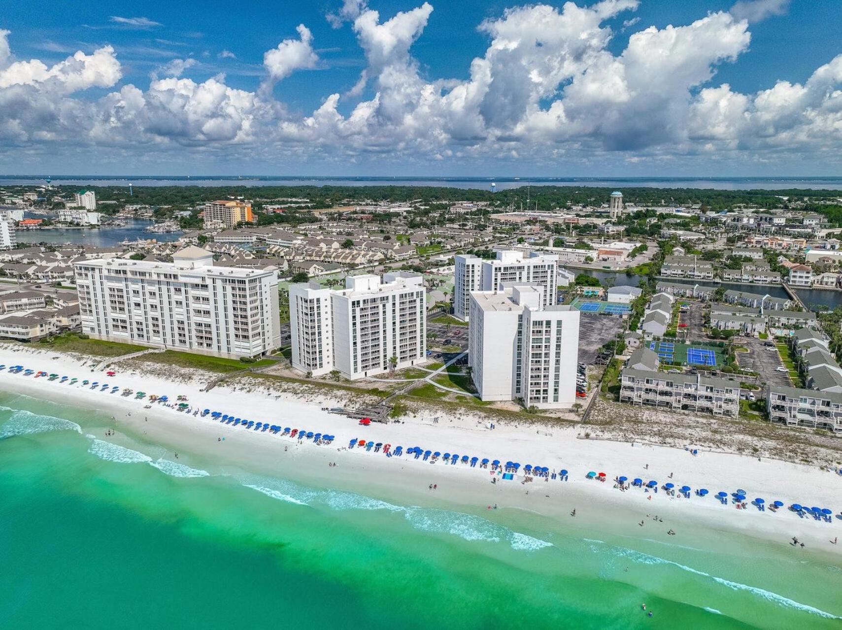 Shoreline Towers 3071 Gulf View Access * Destin