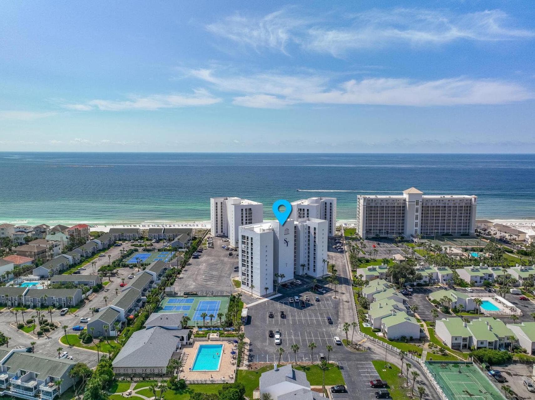 Shoreline Towers 3071 Gulf View Access Holiday home *