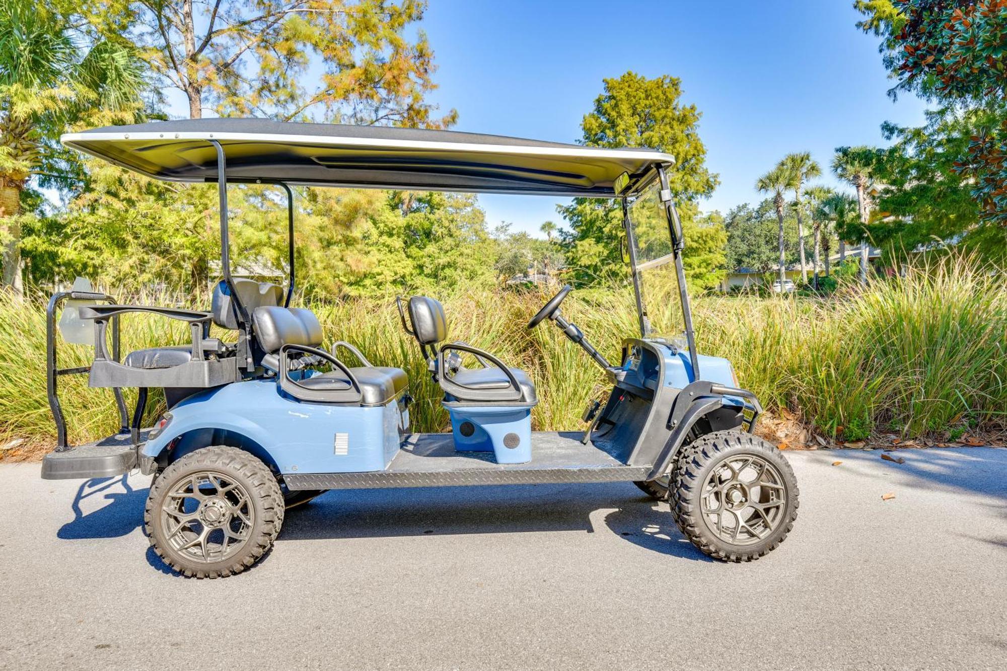 Sandestin With 6-seater Golf Cart *