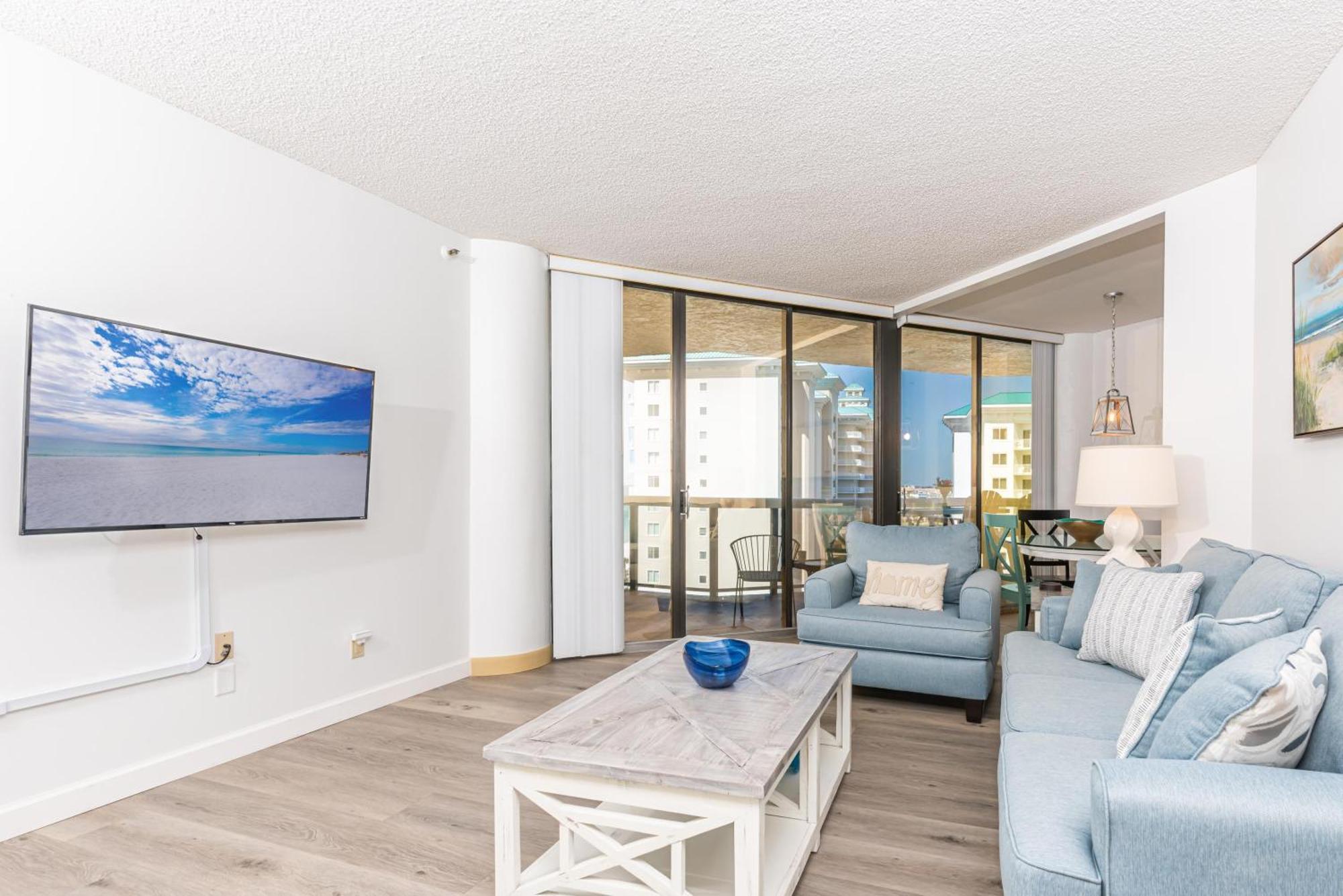 Surfside 704 2br 2ba Flr 7 8 *
