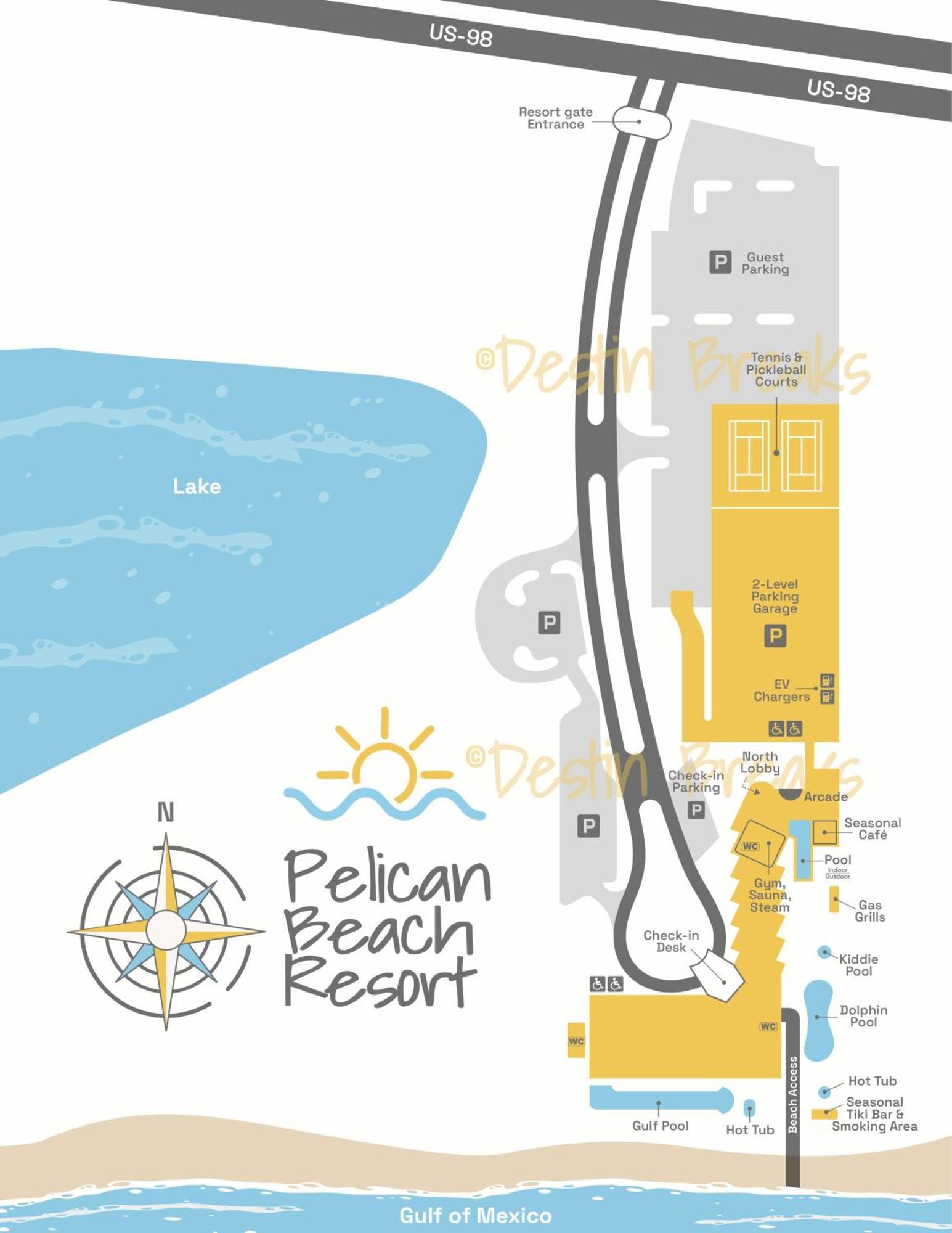 Pelican Apartment Destin