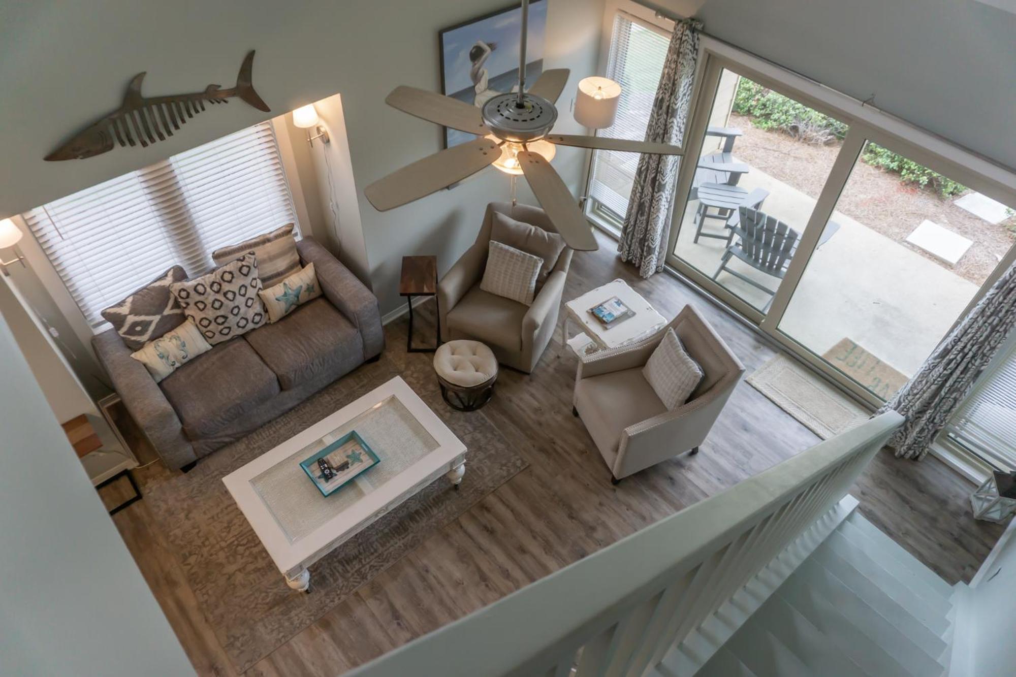 166 Seascape Pool Golf2 2 Bunk Apartment Destin
