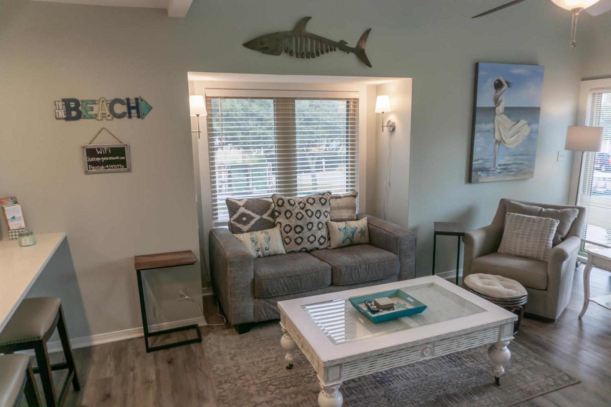 166 Seascape Pool Golf2 2 Bunk Destin