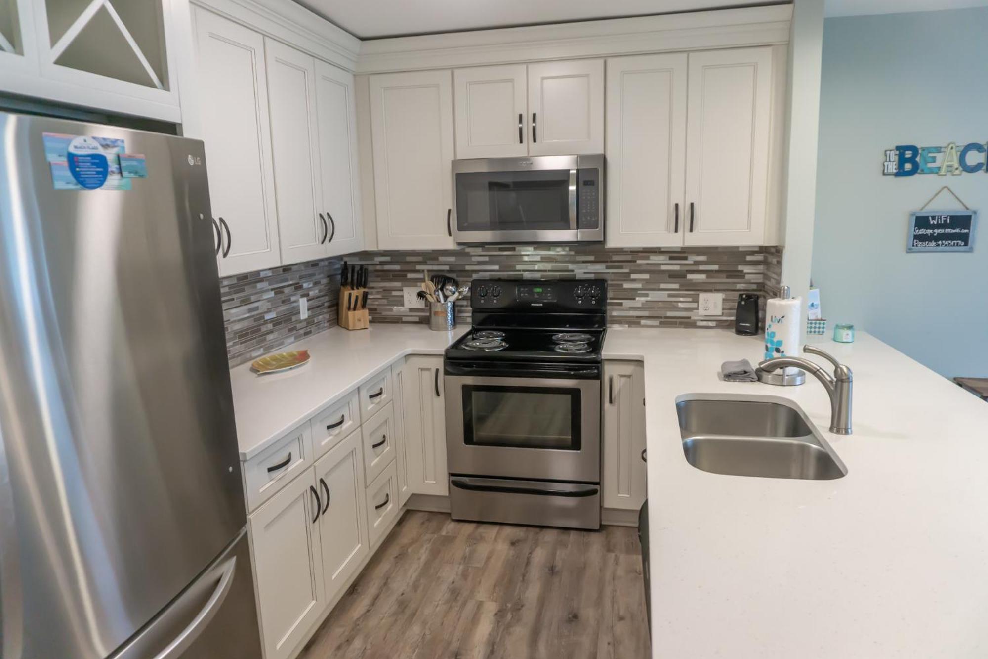 166 Seascape Pool Golf2 2 Bunk Apartment Destin