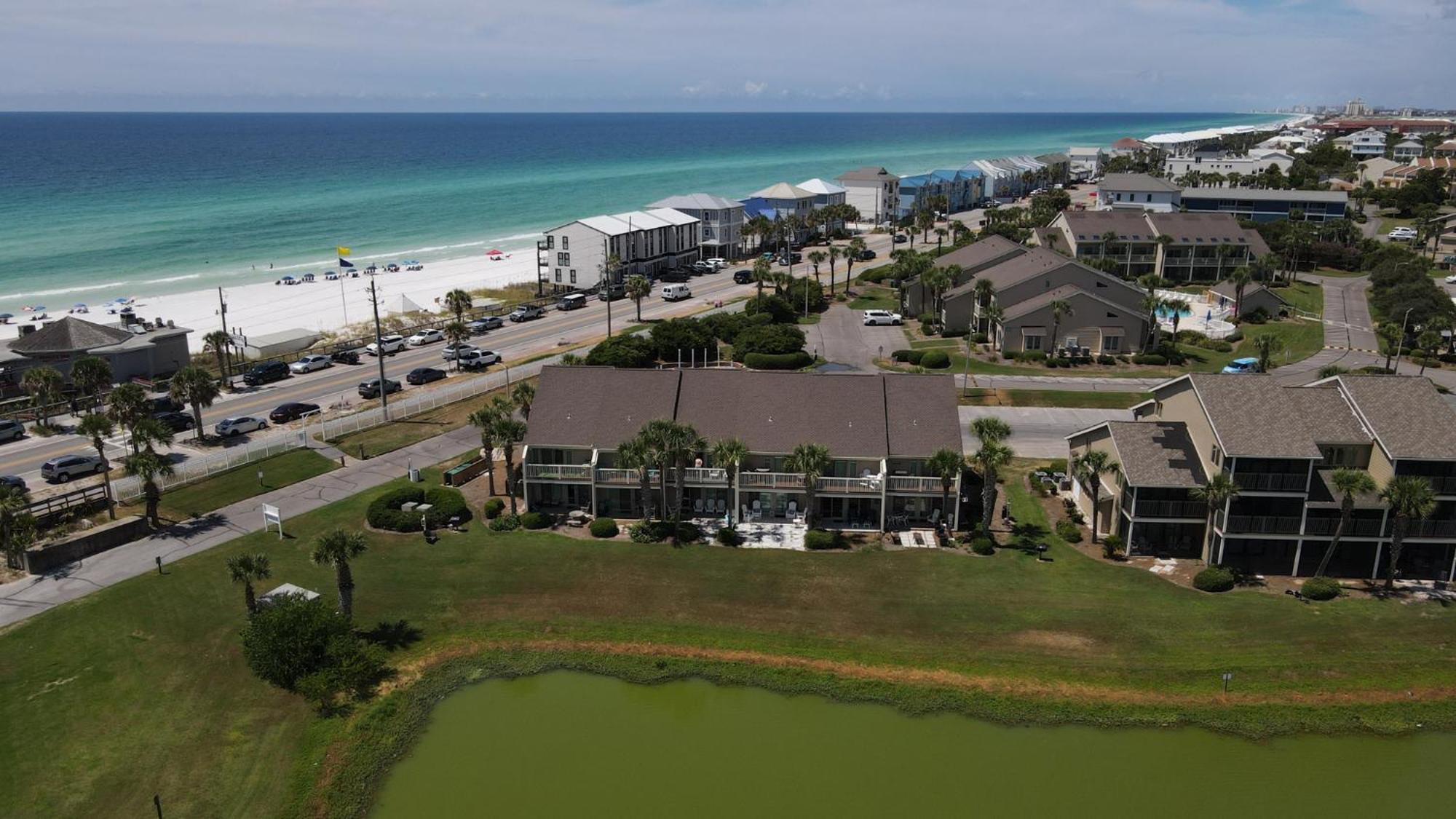 166 Seascape Pool Golf2 2 Bunk *