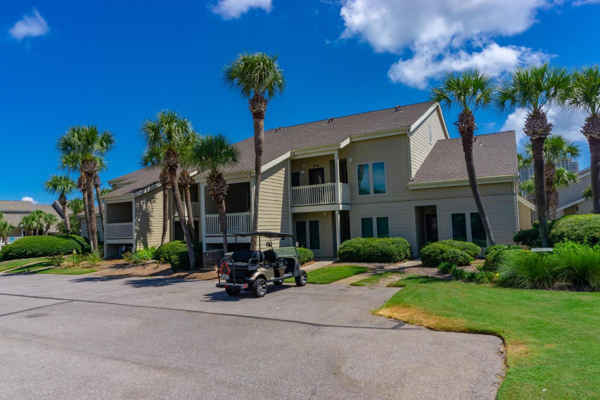 Apartment 166 Seascape Pool Golf2 2 Bunk *