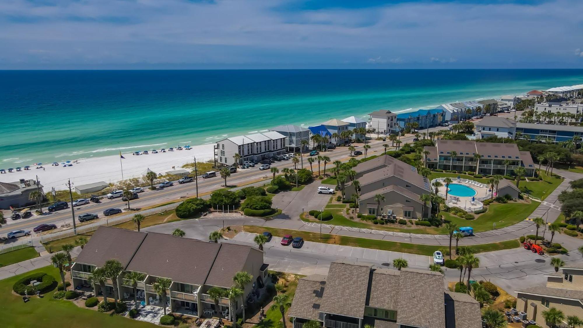 166 Seascape Pool Golf2 2 Bunk Apartment *