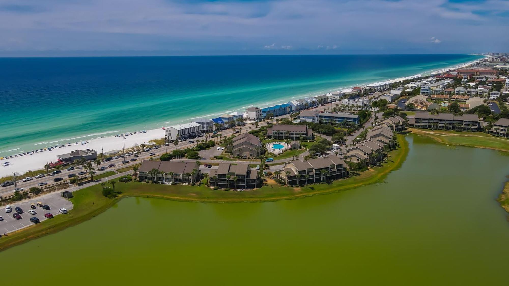 Apartment 166 Seascape Pool Golf2 2 Bunk *