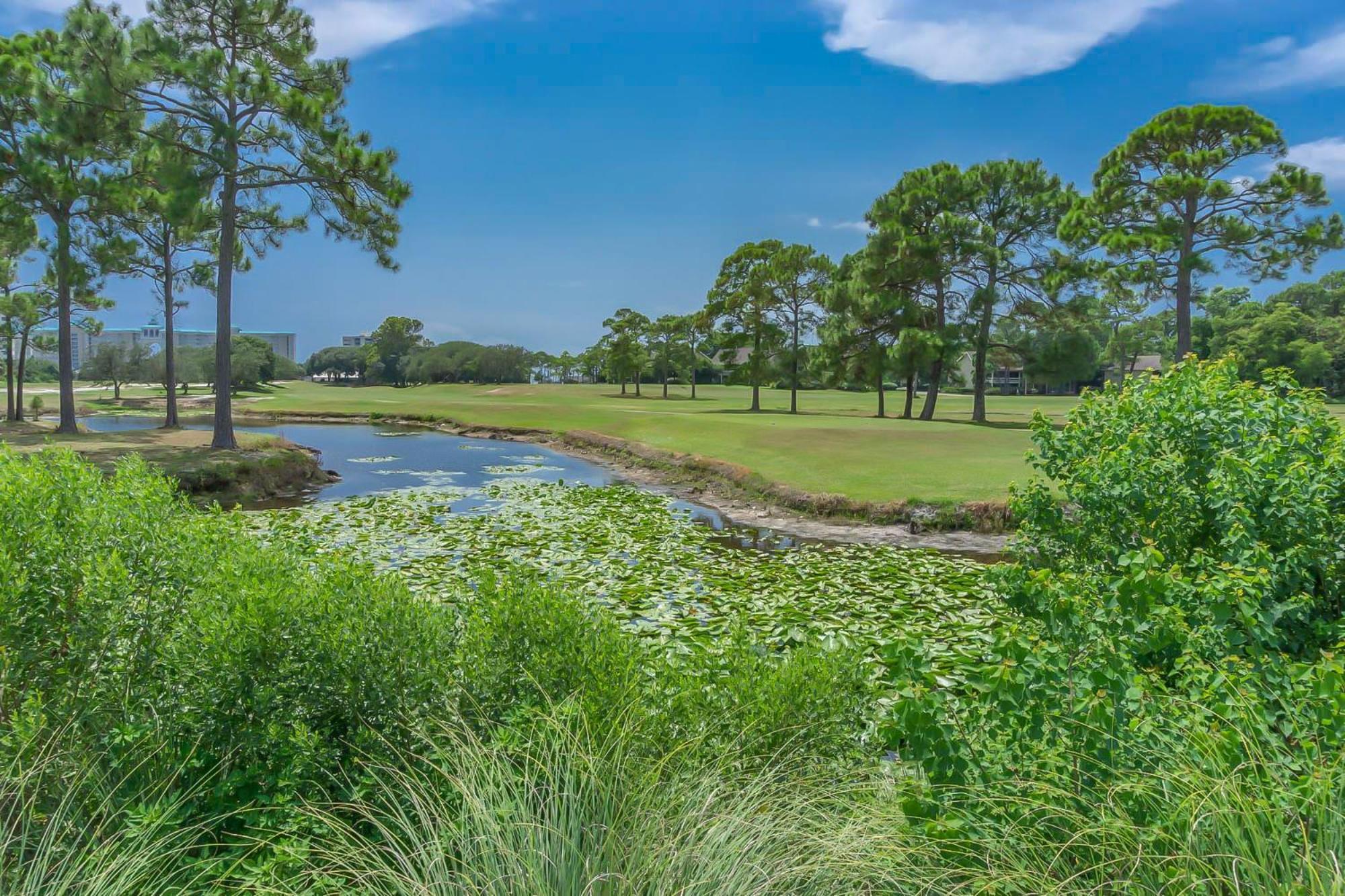 166 Seascape Pool Golf2 2 Bunk Apartment