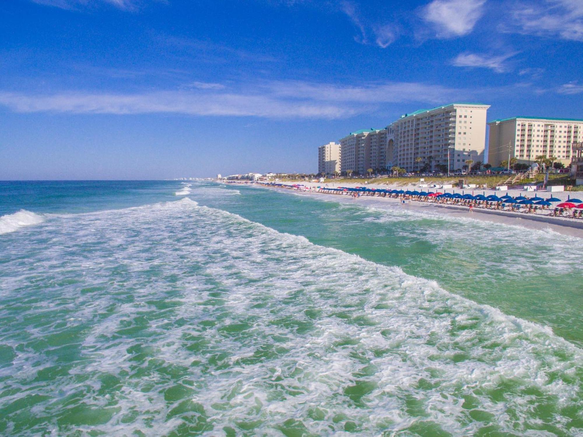 166 Seascape Pool Golf2 2 Bunk Apartment Destin