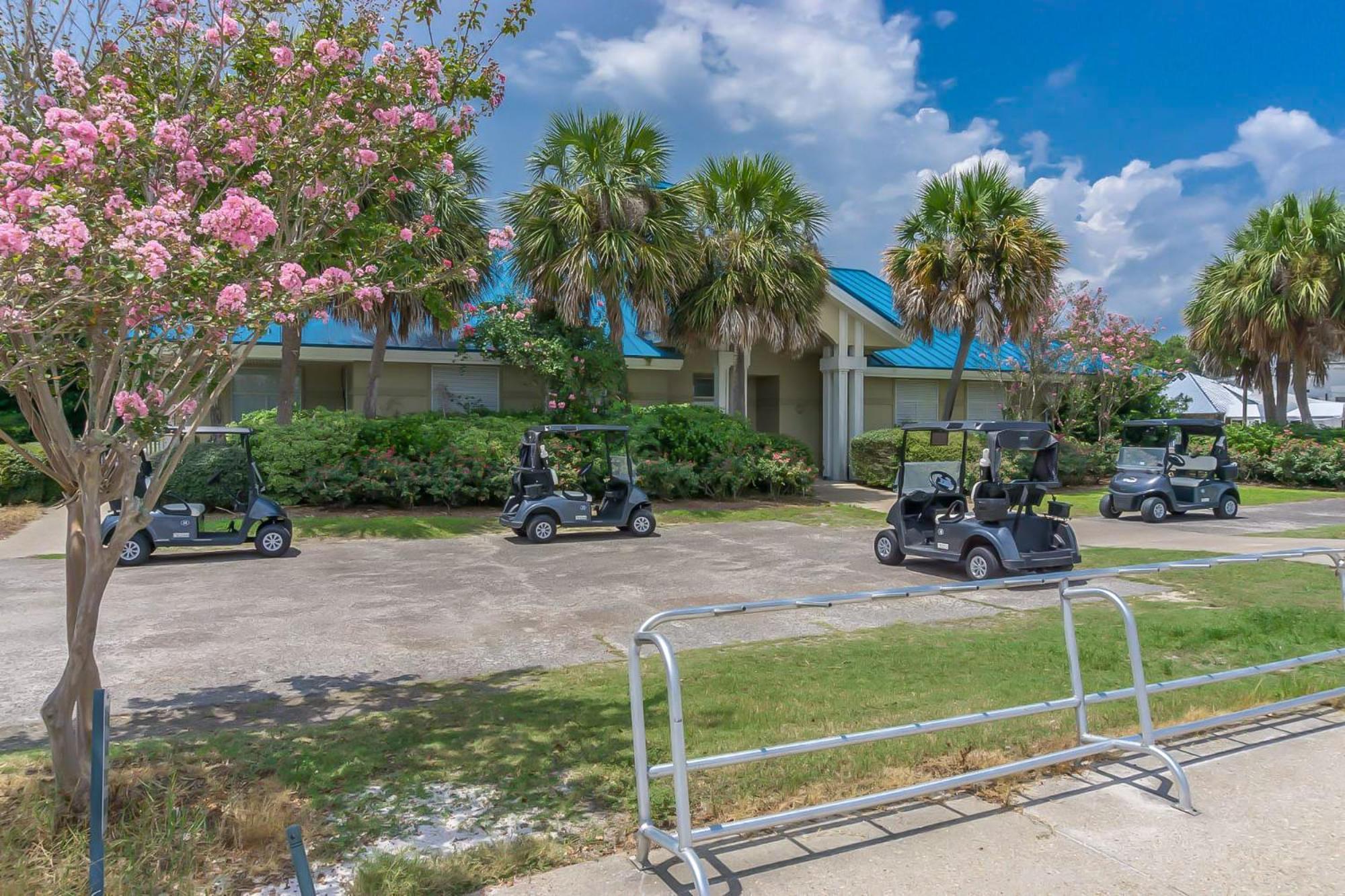 166 Seascape Pool Golf2 2 Bunk *
